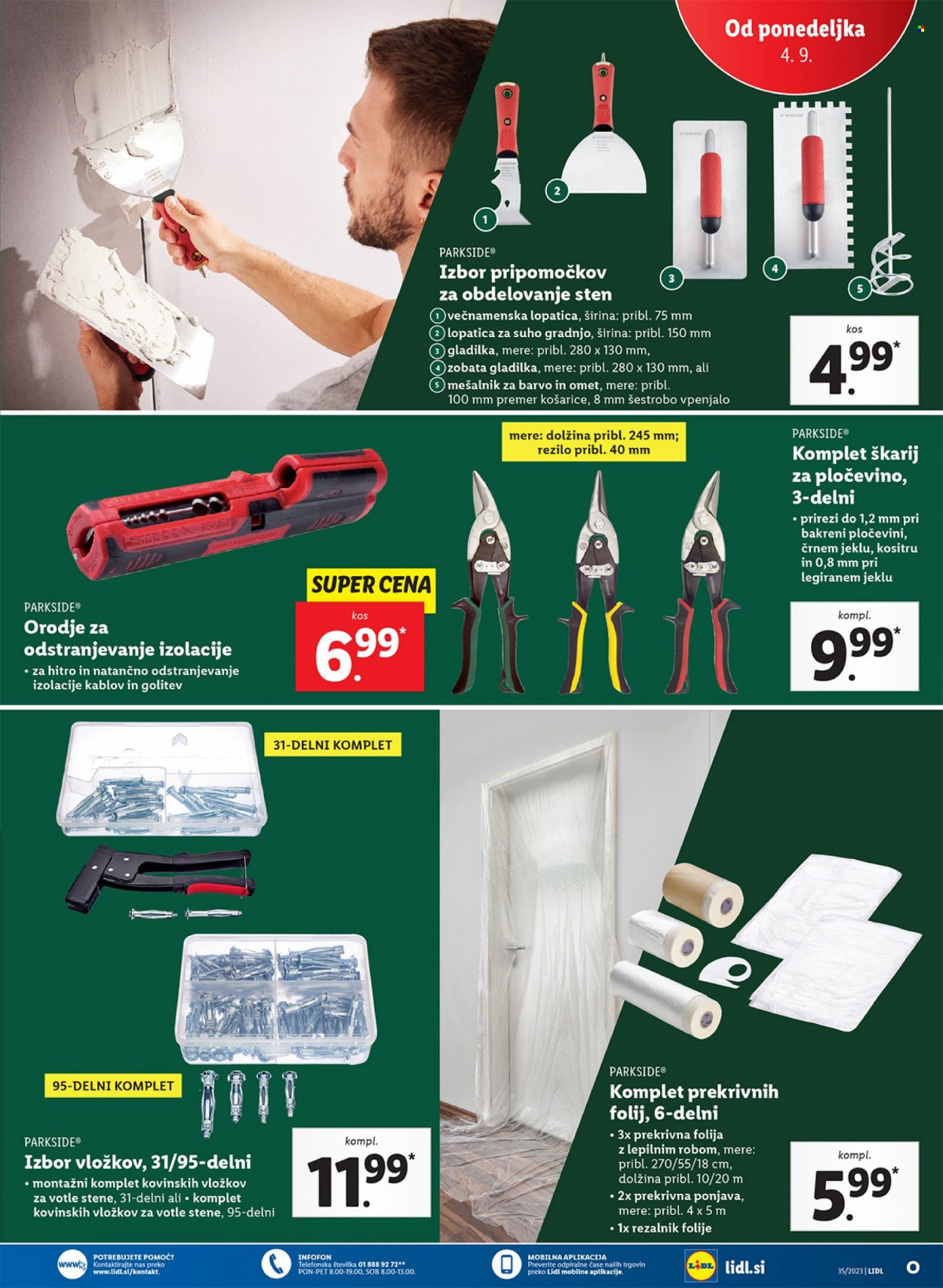 Lidl katalog. Stran 15