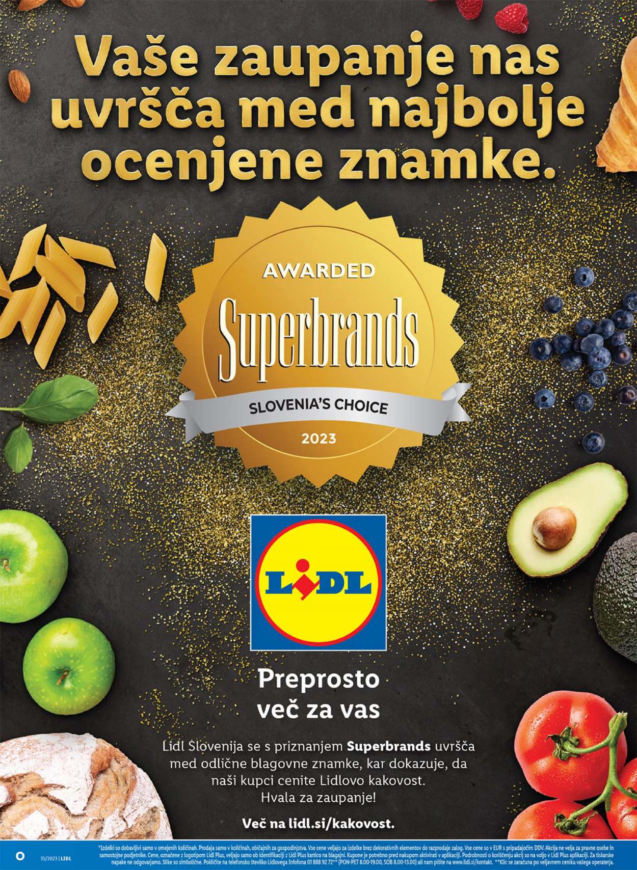 Lidl katalog. Stran 16