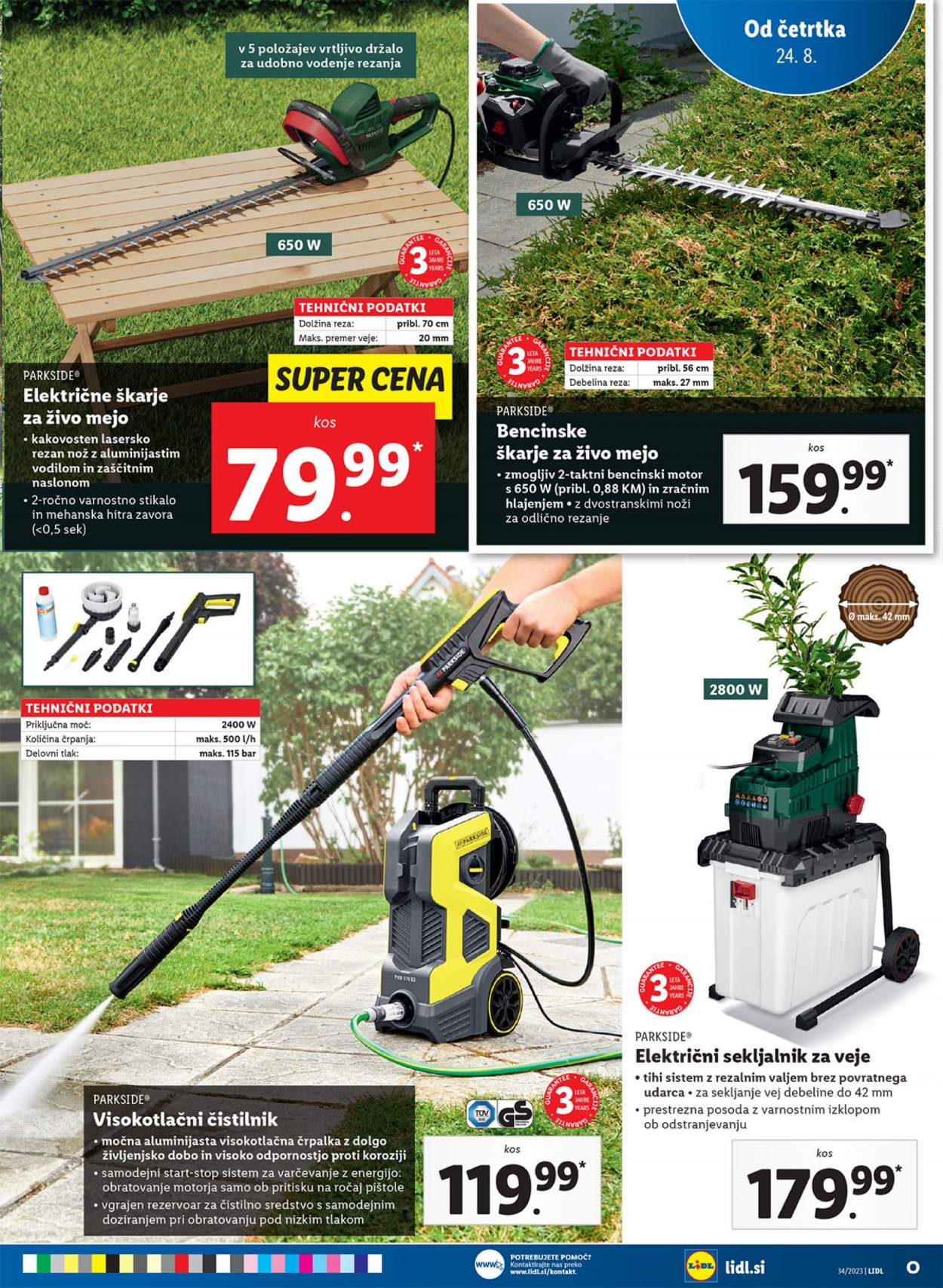 Lidl katalog. Stran 19