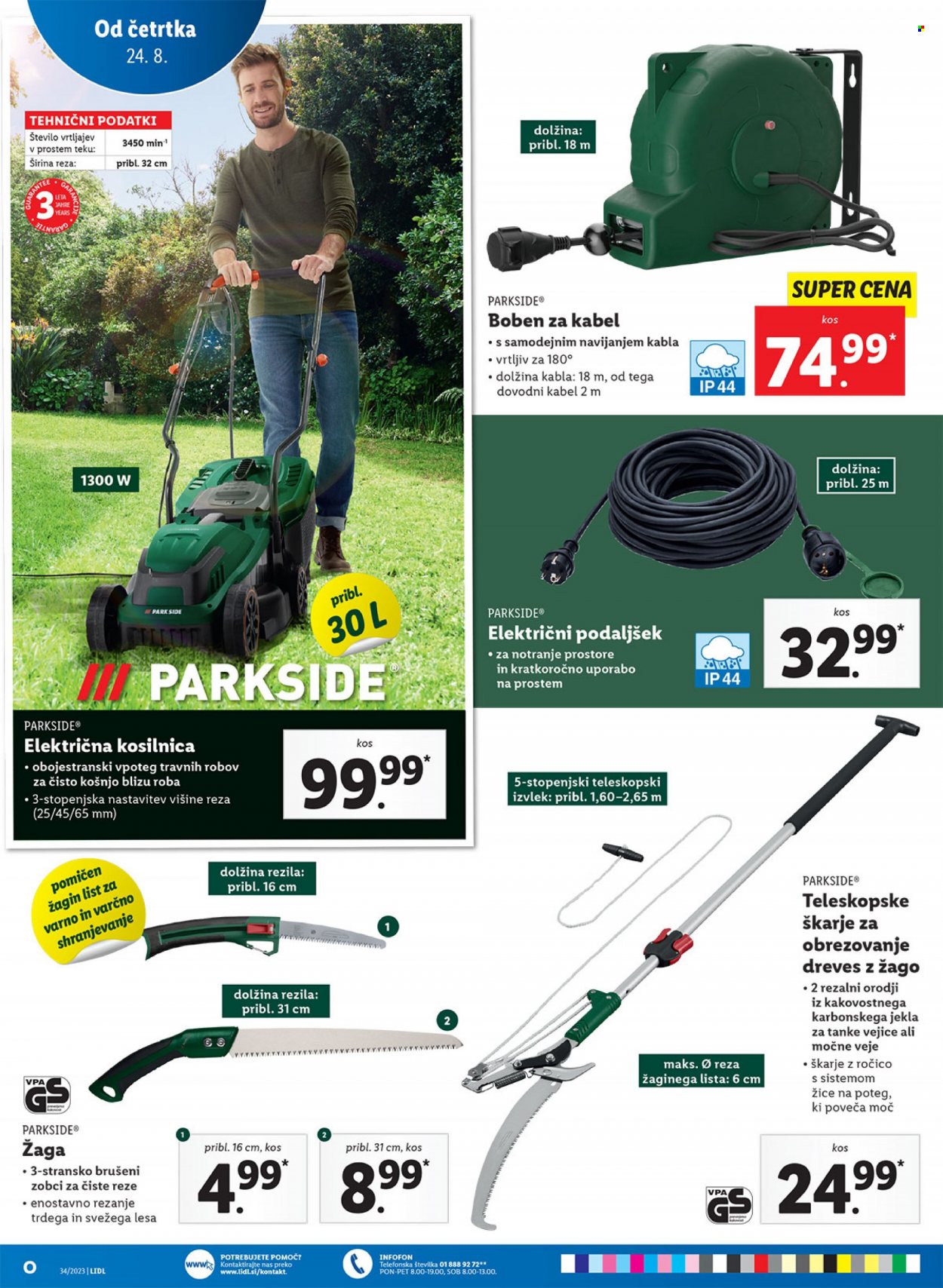 Lidl katalog. Stran 20