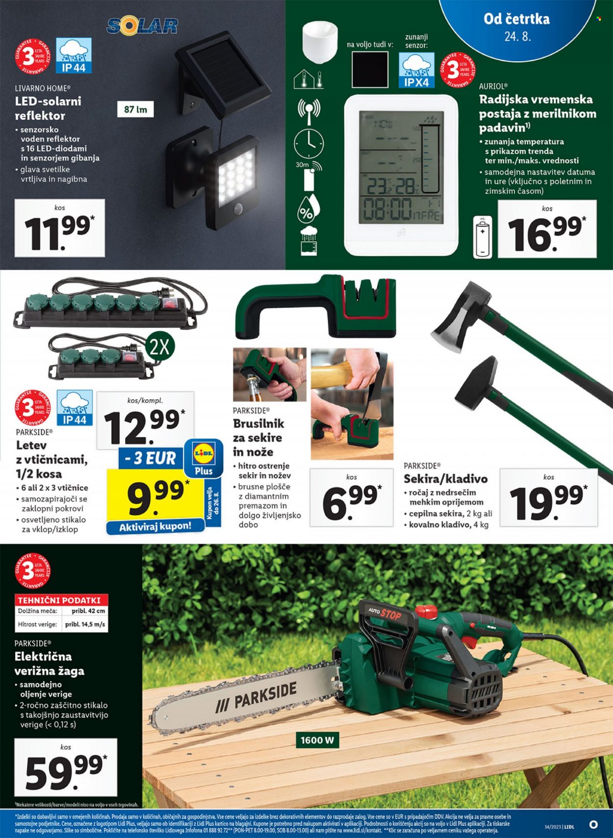 Lidl katalog. Stran 21