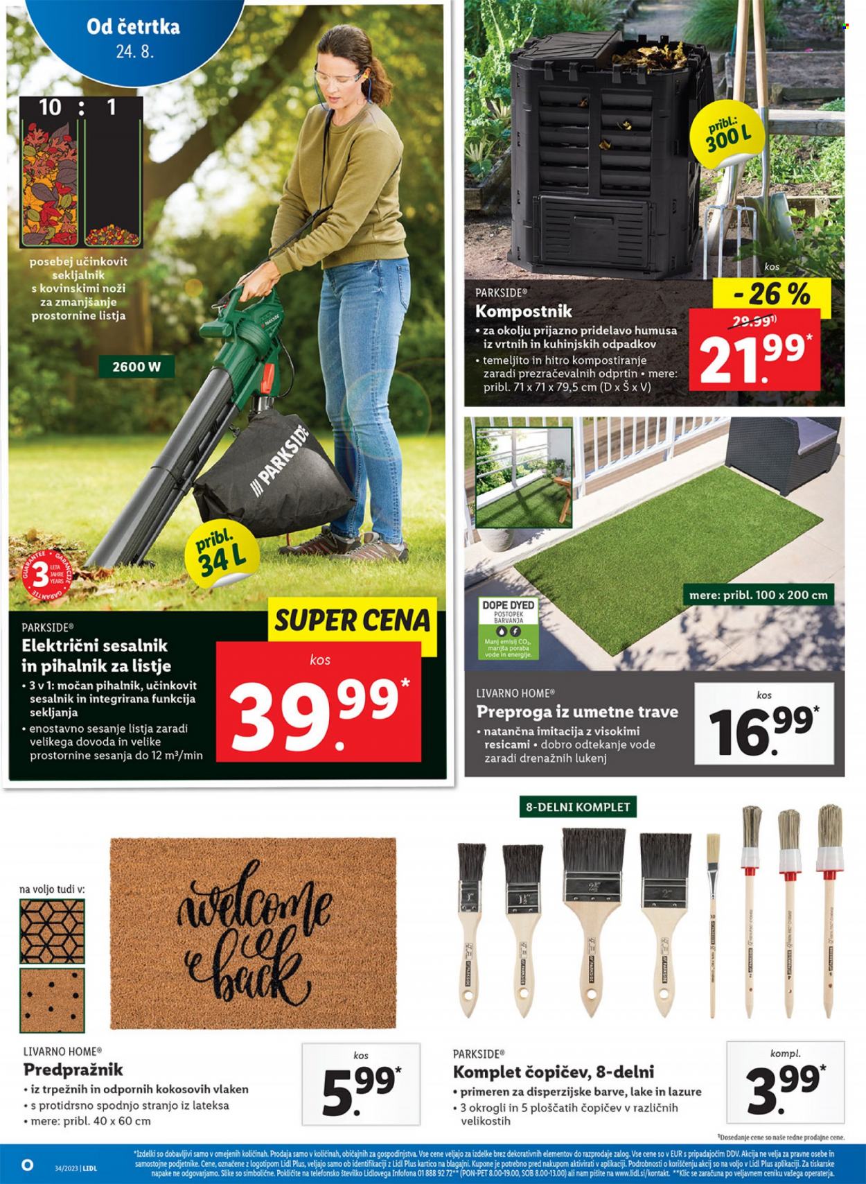 Lidl katalog. Stran 22