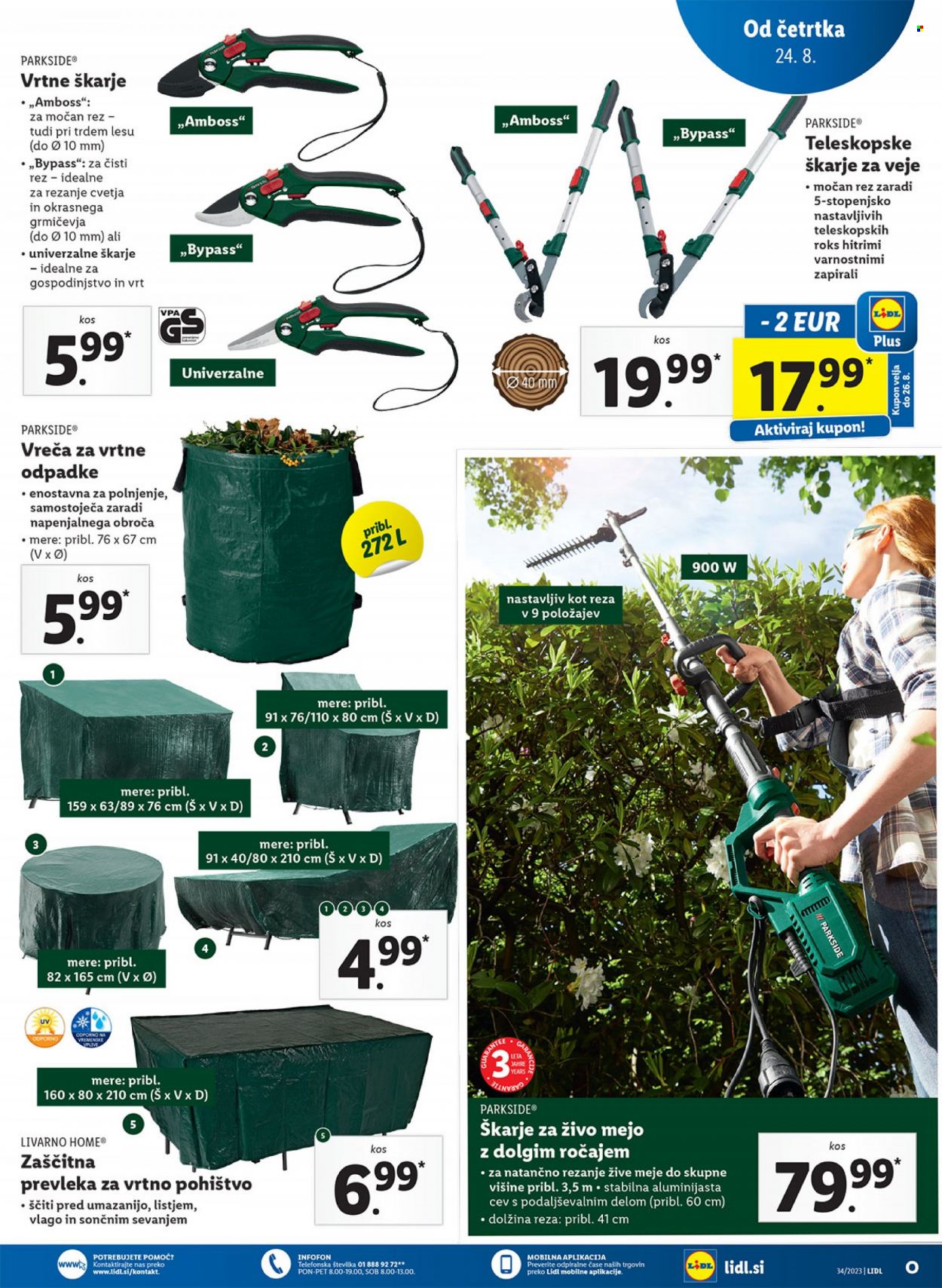Lidl katalog. Stran 23