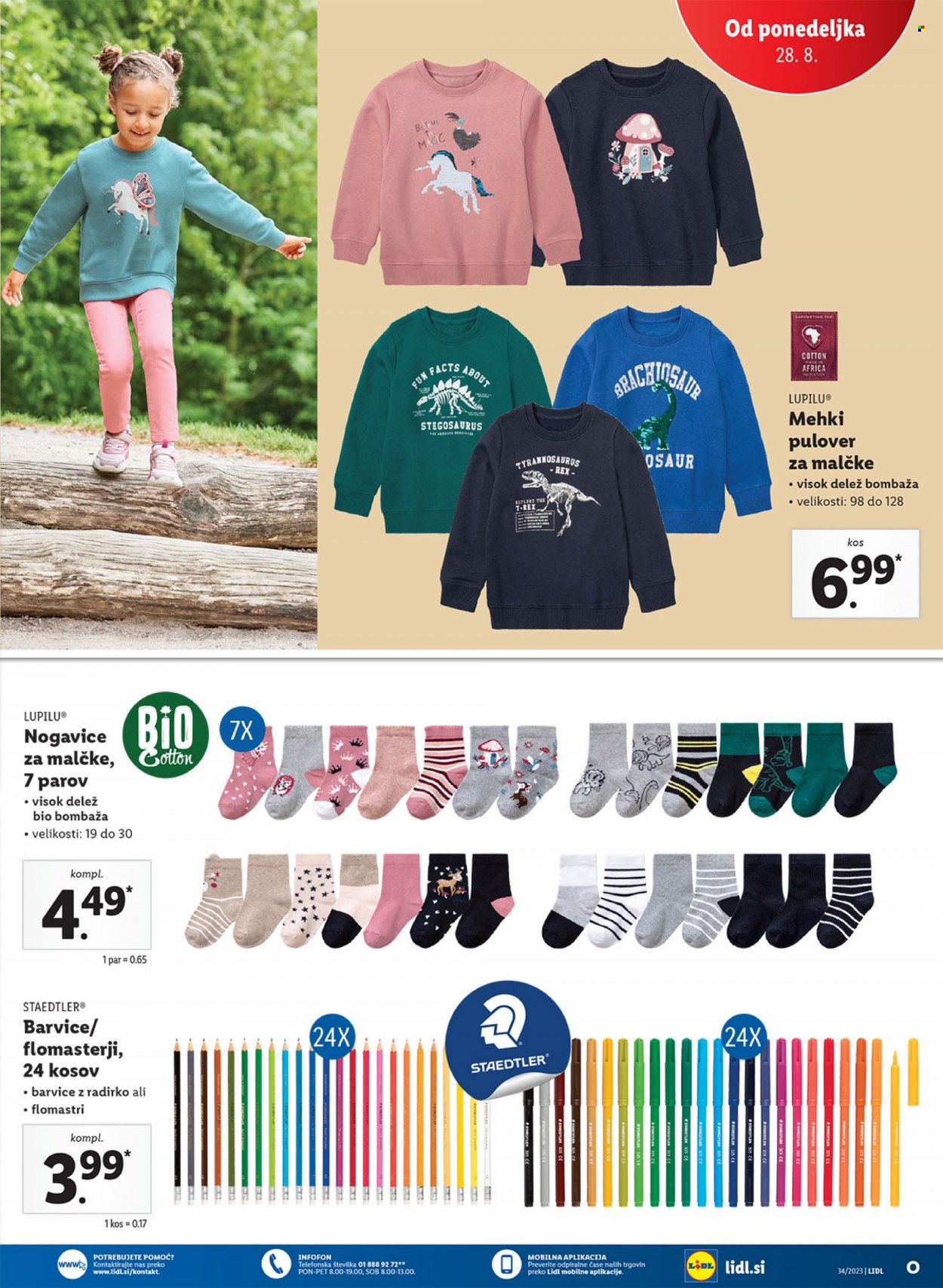 Lidl katalog. Stran 27