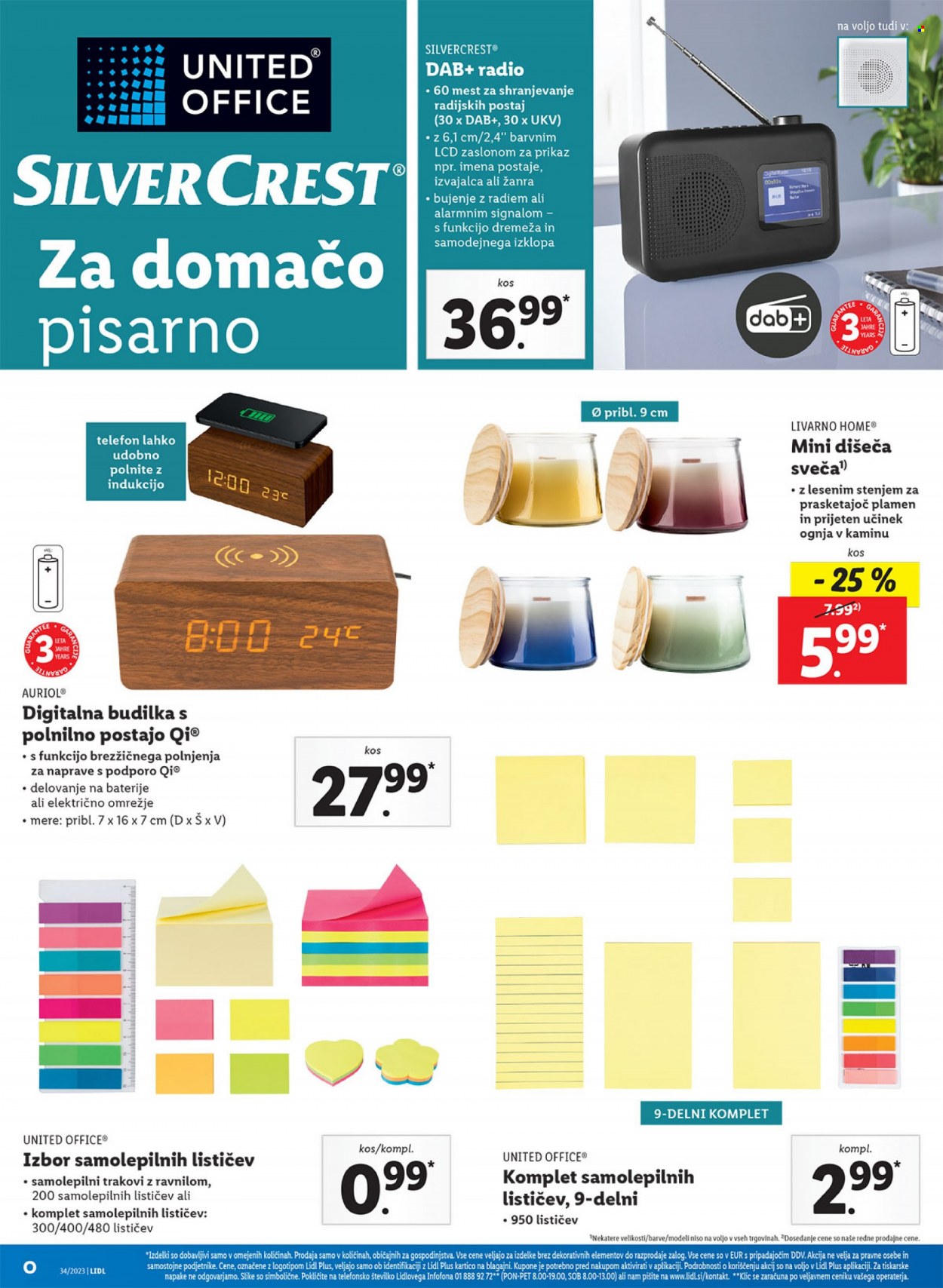 Lidl katalog. Stran 30
