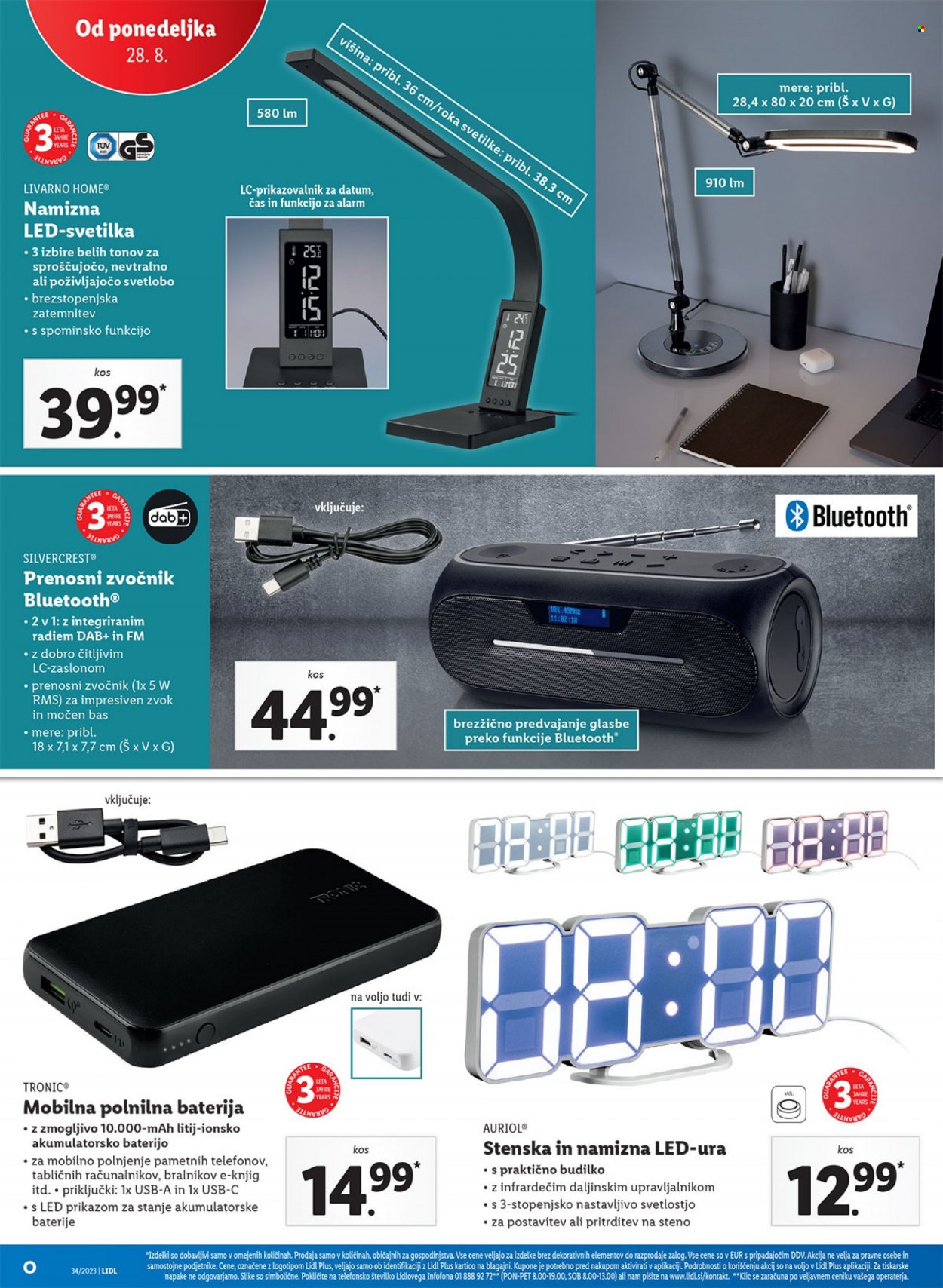 Lidl katalog. Stran 32