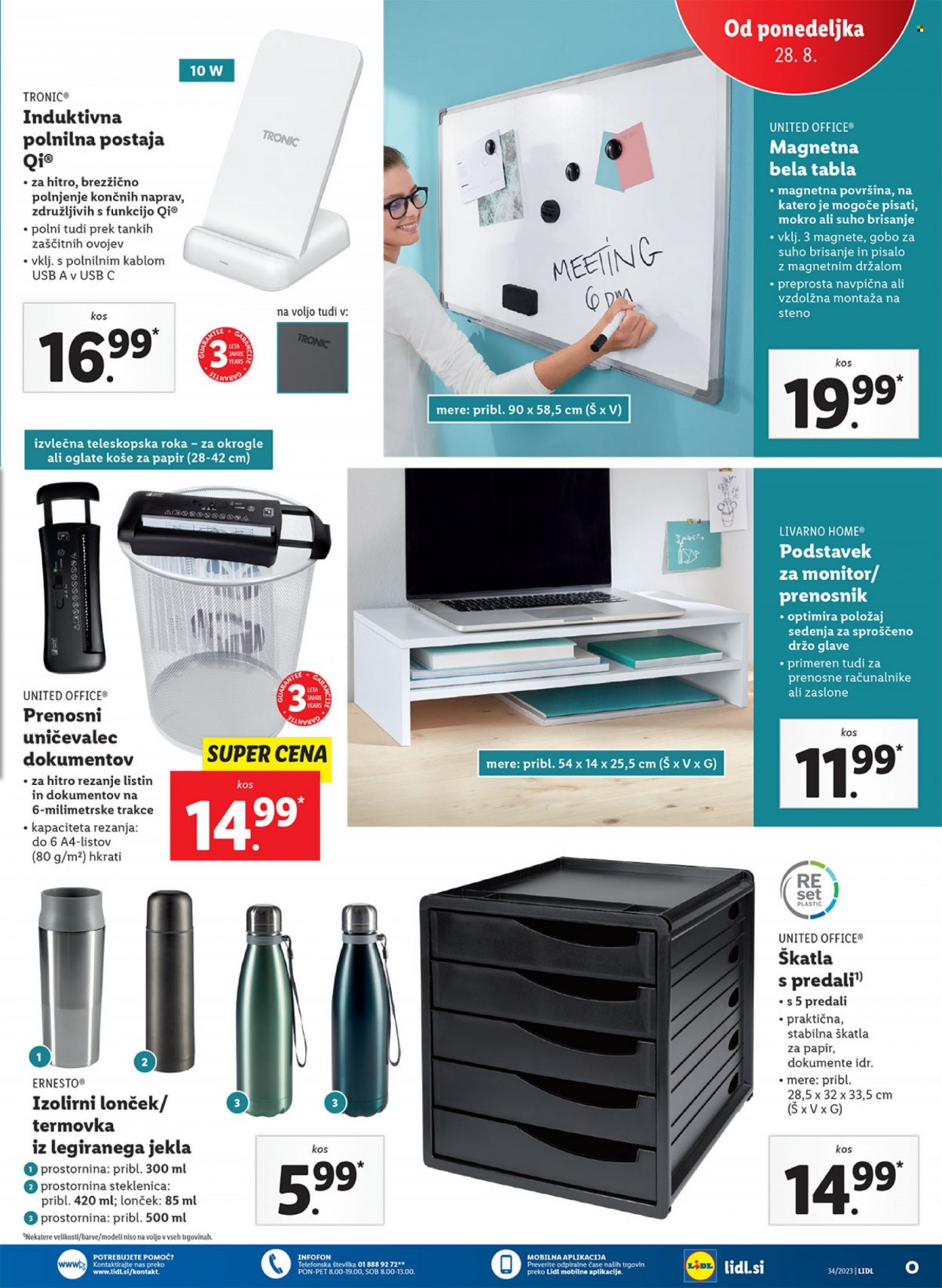 Lidl katalog. Stran 33