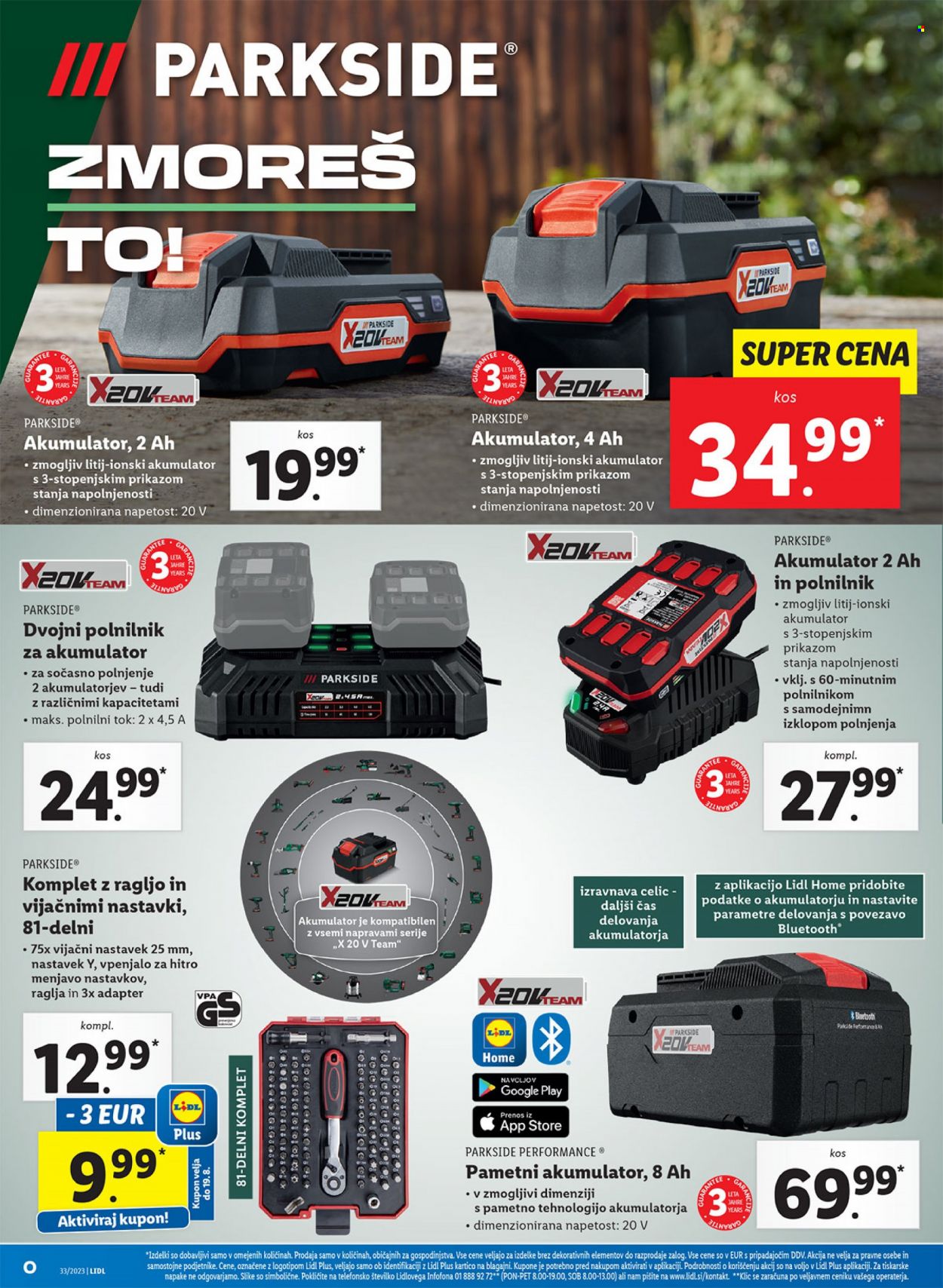 Lidl katalog. Stran 34