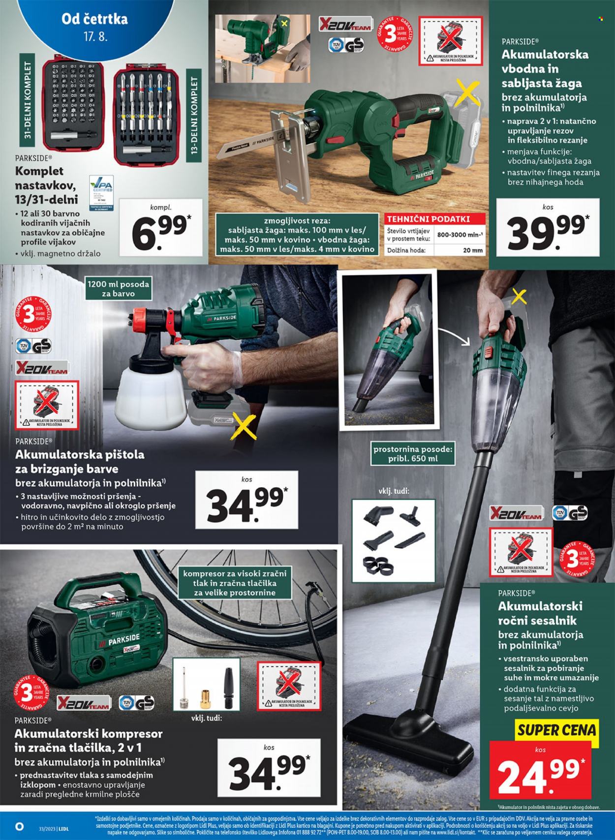 Lidl katalog. Stran 36
