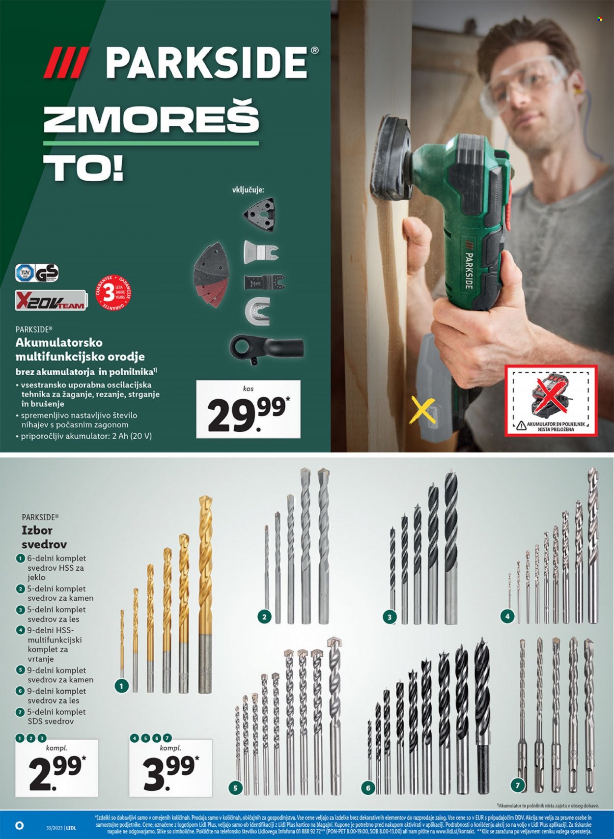 Lidl katalog. Stran 40