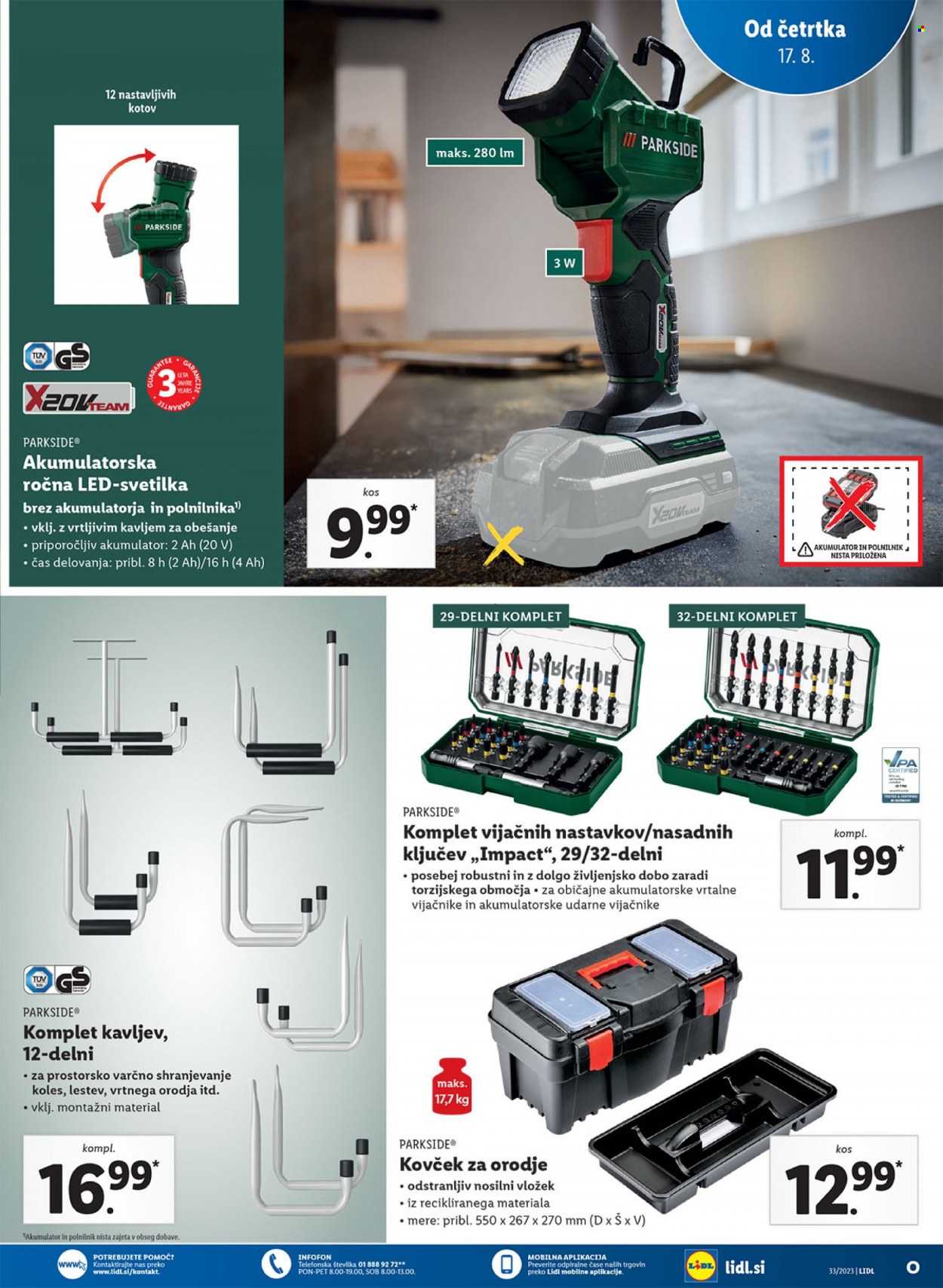 Lidl katalog. Stran 41