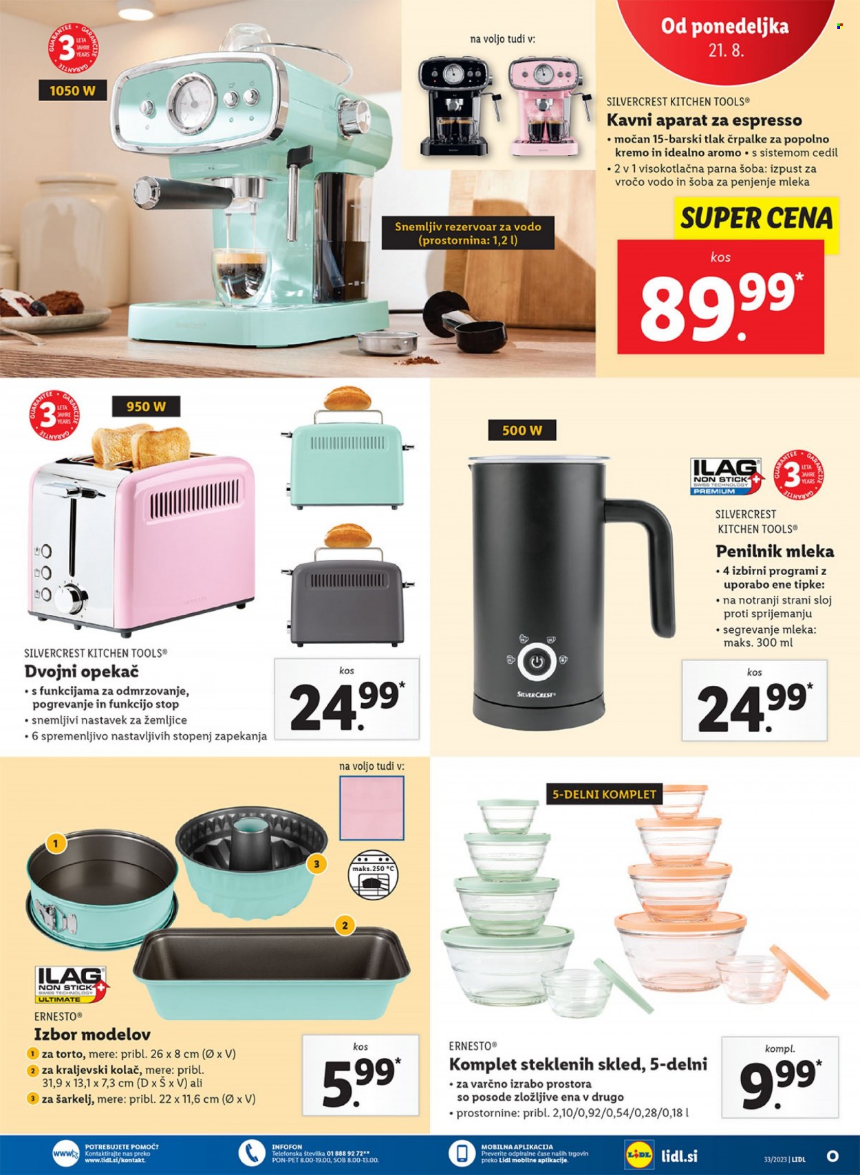 Lidl katalog. Stran 43