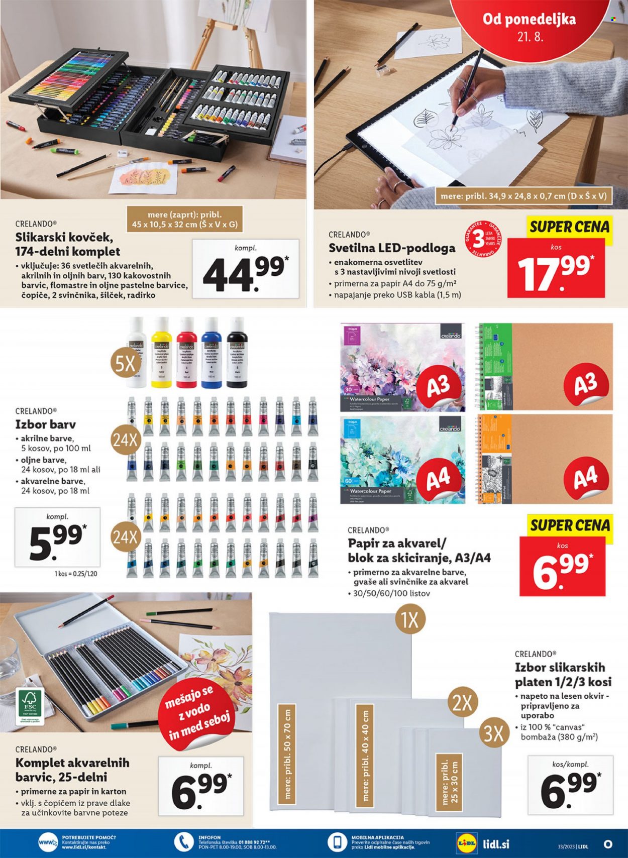 Lidl katalog. Stran 47
