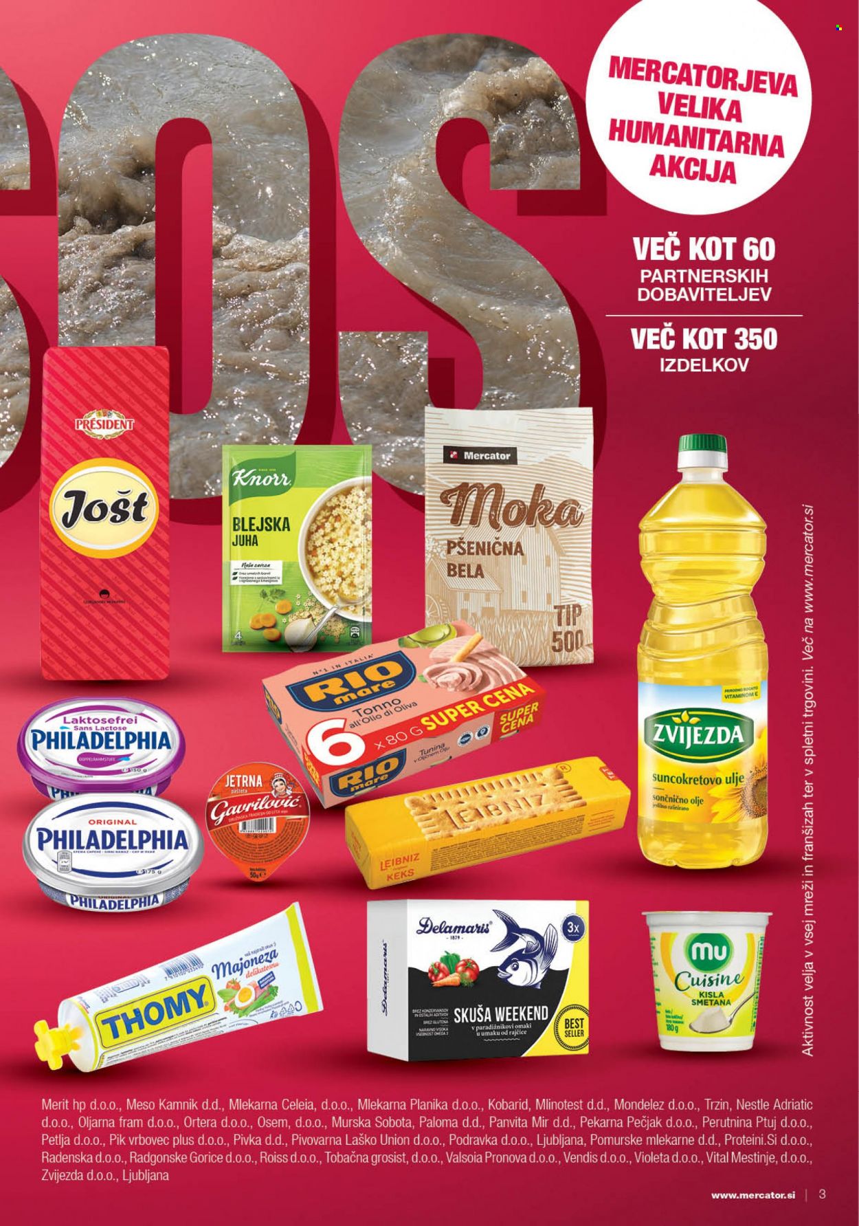 Mercator katalog - 31.8.2023 - 6.9.2023. Stran 3