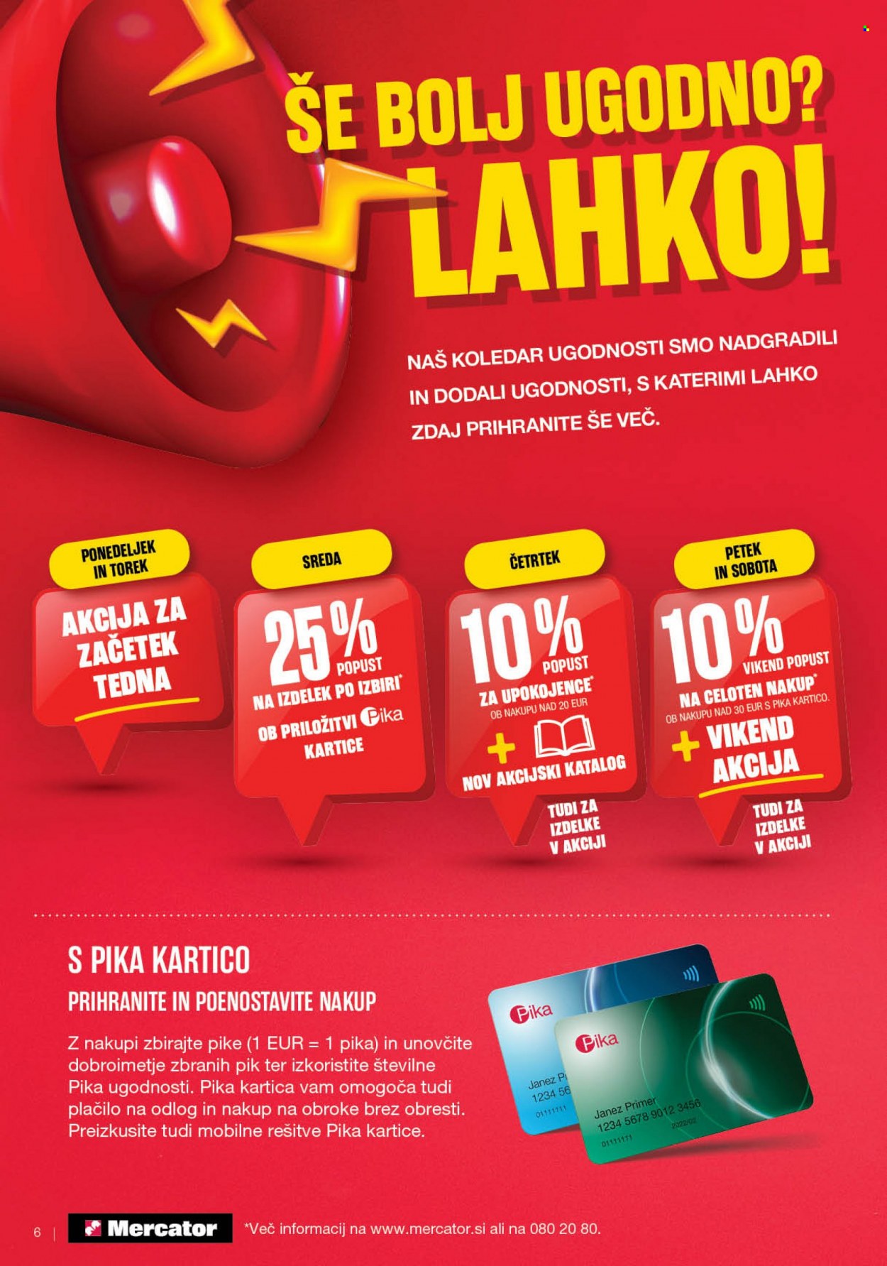 Mercator katalog - 31.8.2023 - 6.9.2023. Stran 6