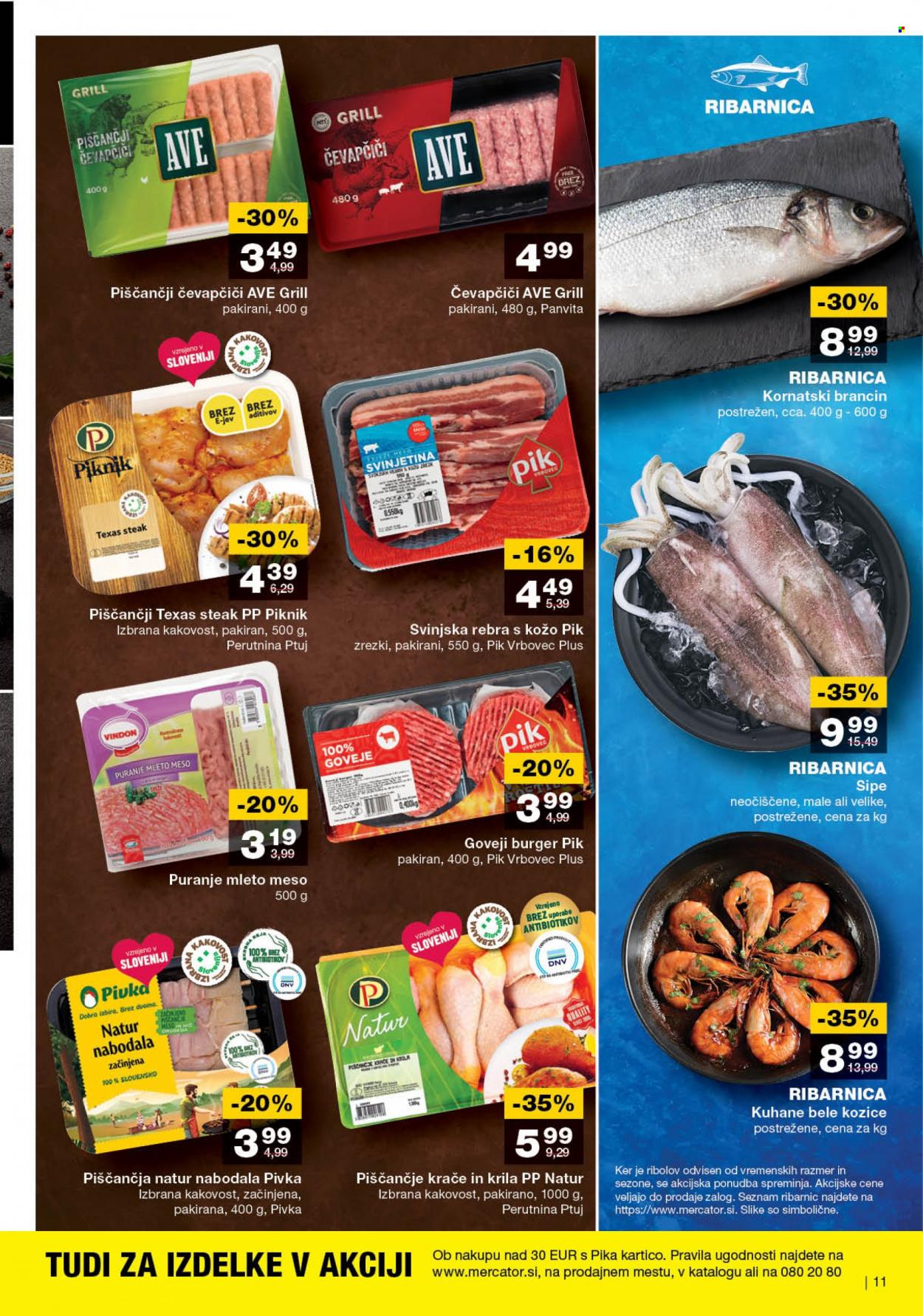 Mercator katalog - 31.8.2023 - 6.9.2023. Stran 11