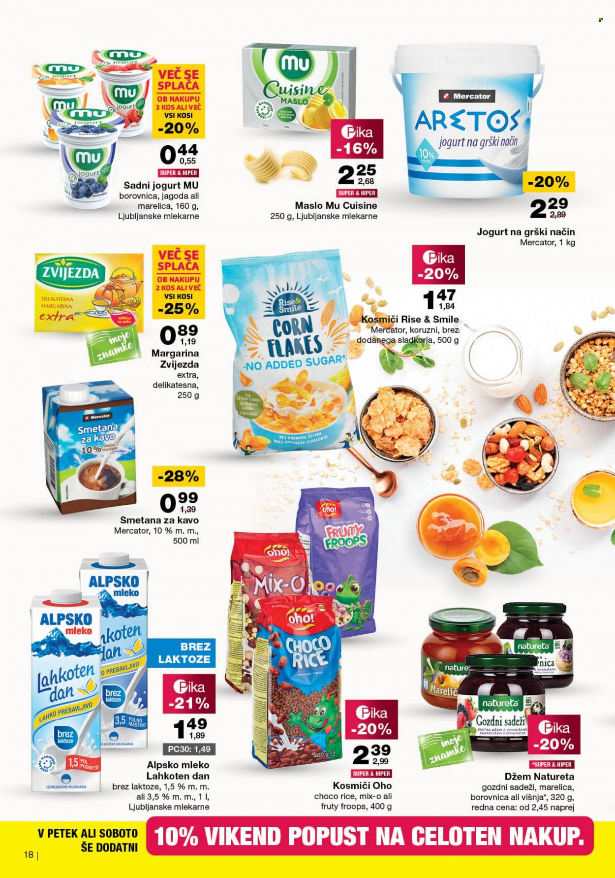 Mercator katalog - 31.8.2023 - 6.9.2023. Stran 18
