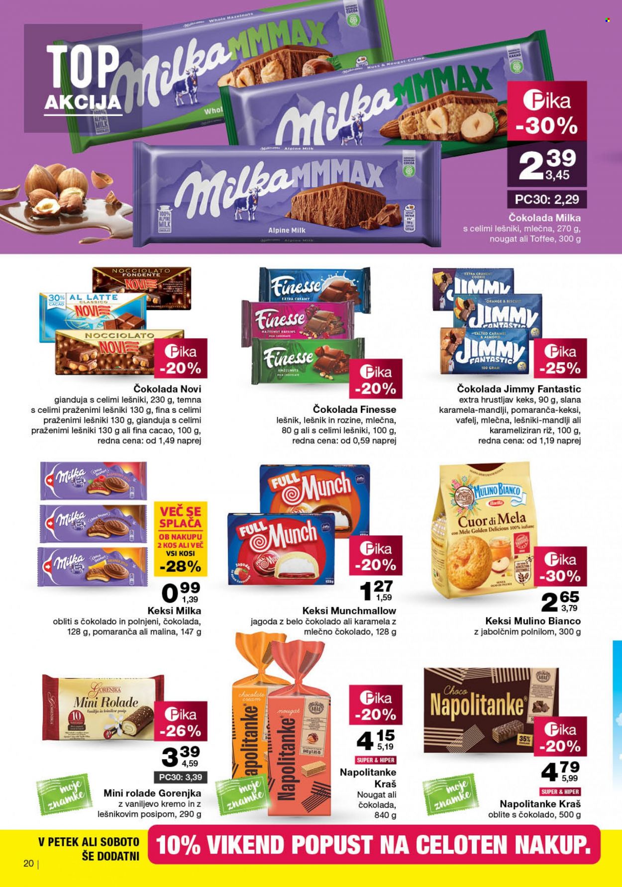 Mercator katalog - 31.8.2023 - 6.9.2023. Stran 20