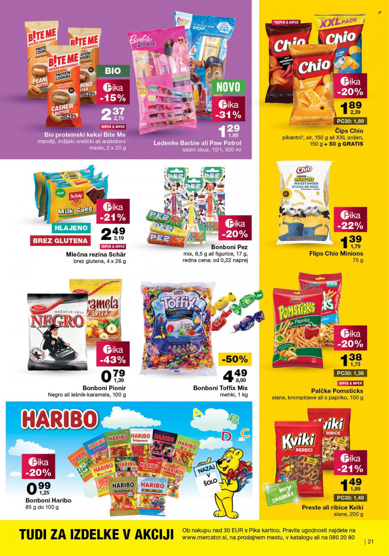 Mercator katalog - 31.8.2023 - 6.9.2023. Stran 21