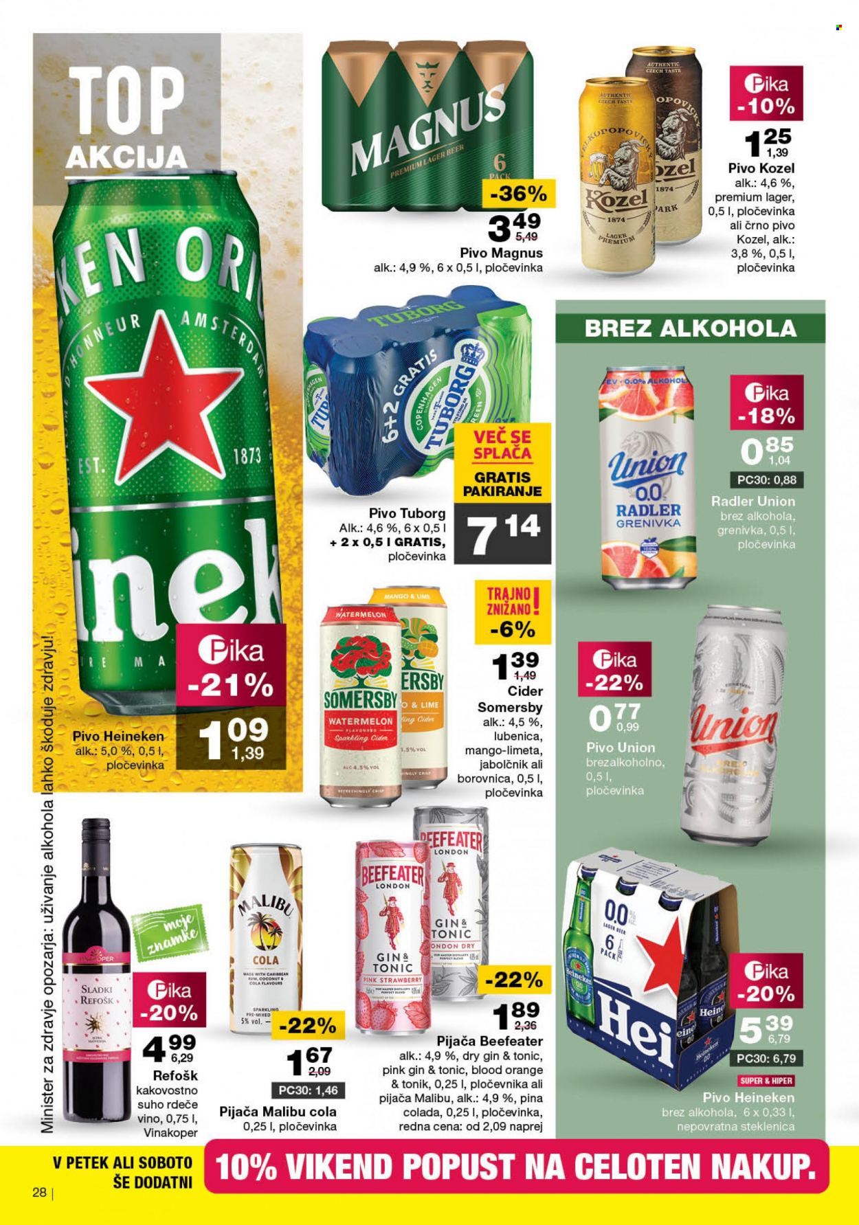 Mercator katalog - 31.8.2023 - 6.9.2023. Stran 28