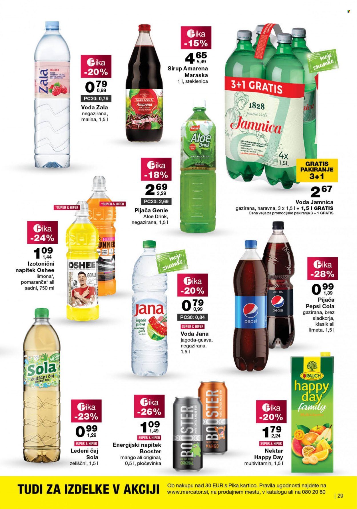 Mercator katalog - 31.8.2023 - 6.9.2023. Stran 29