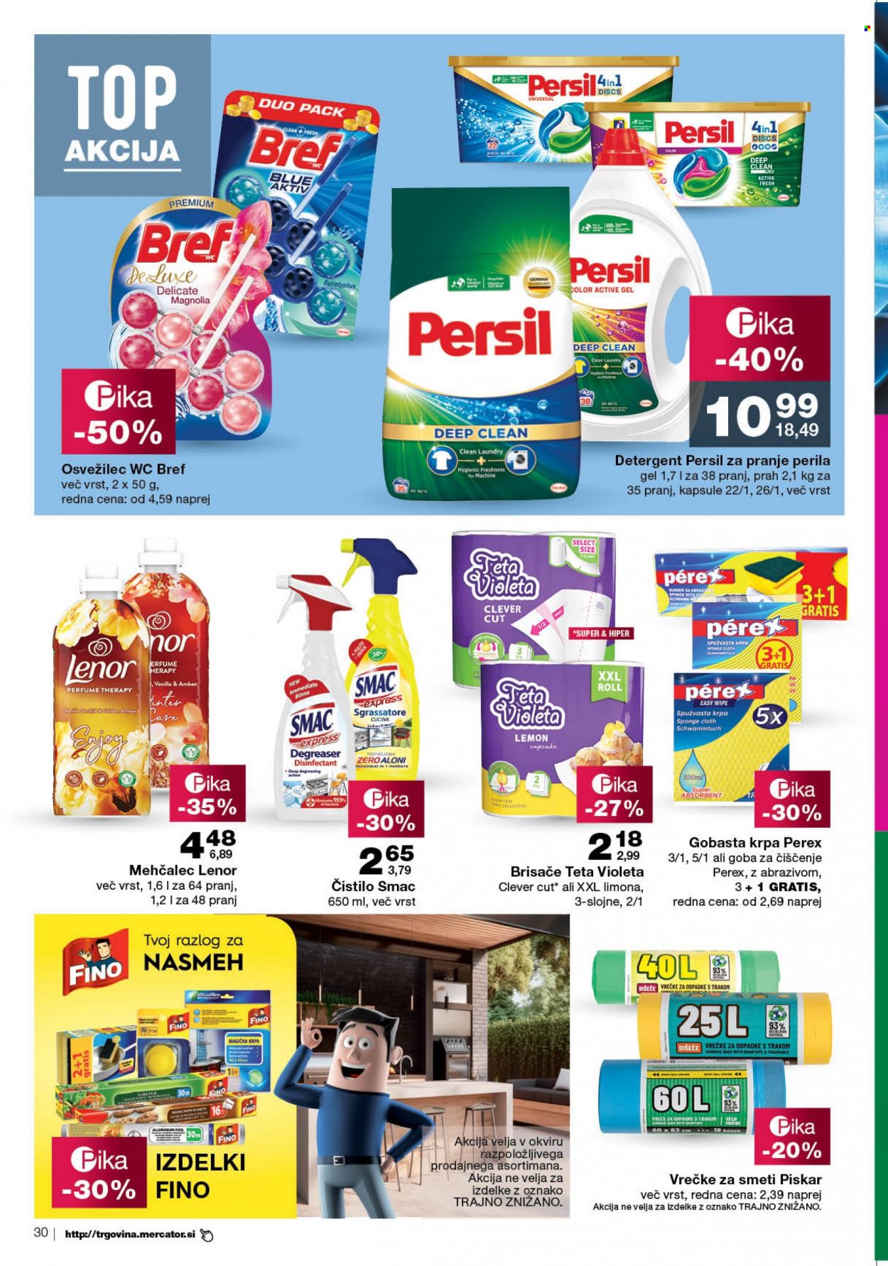 Mercator katalog - 31.8.2023 - 6.9.2023. Stran 30