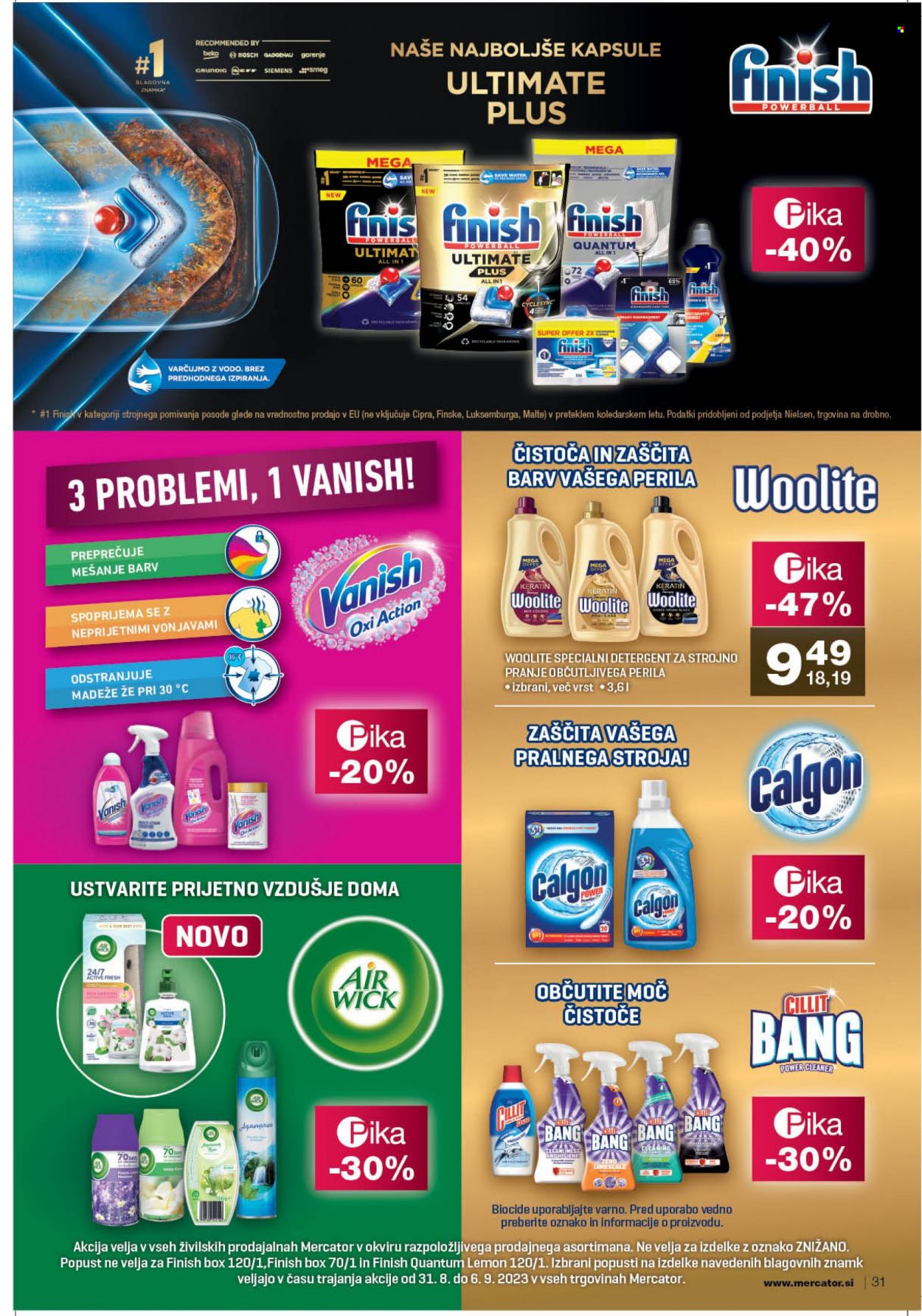 Mercator katalog - 31.8.2023 - 6.9.2023. Stran 31