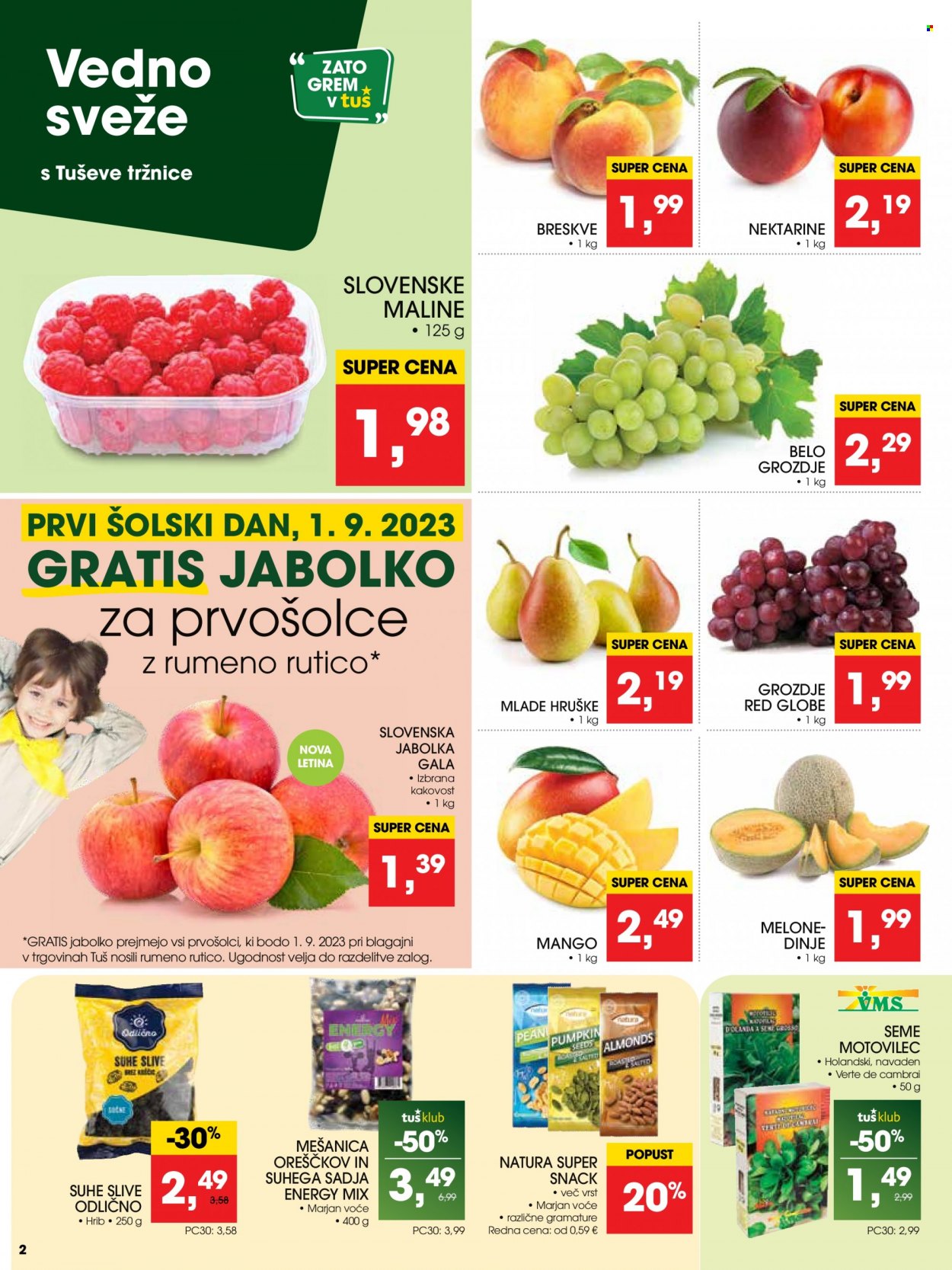 Tuš katalog - 30.8.2023 - 12.9.2023. Stran 2