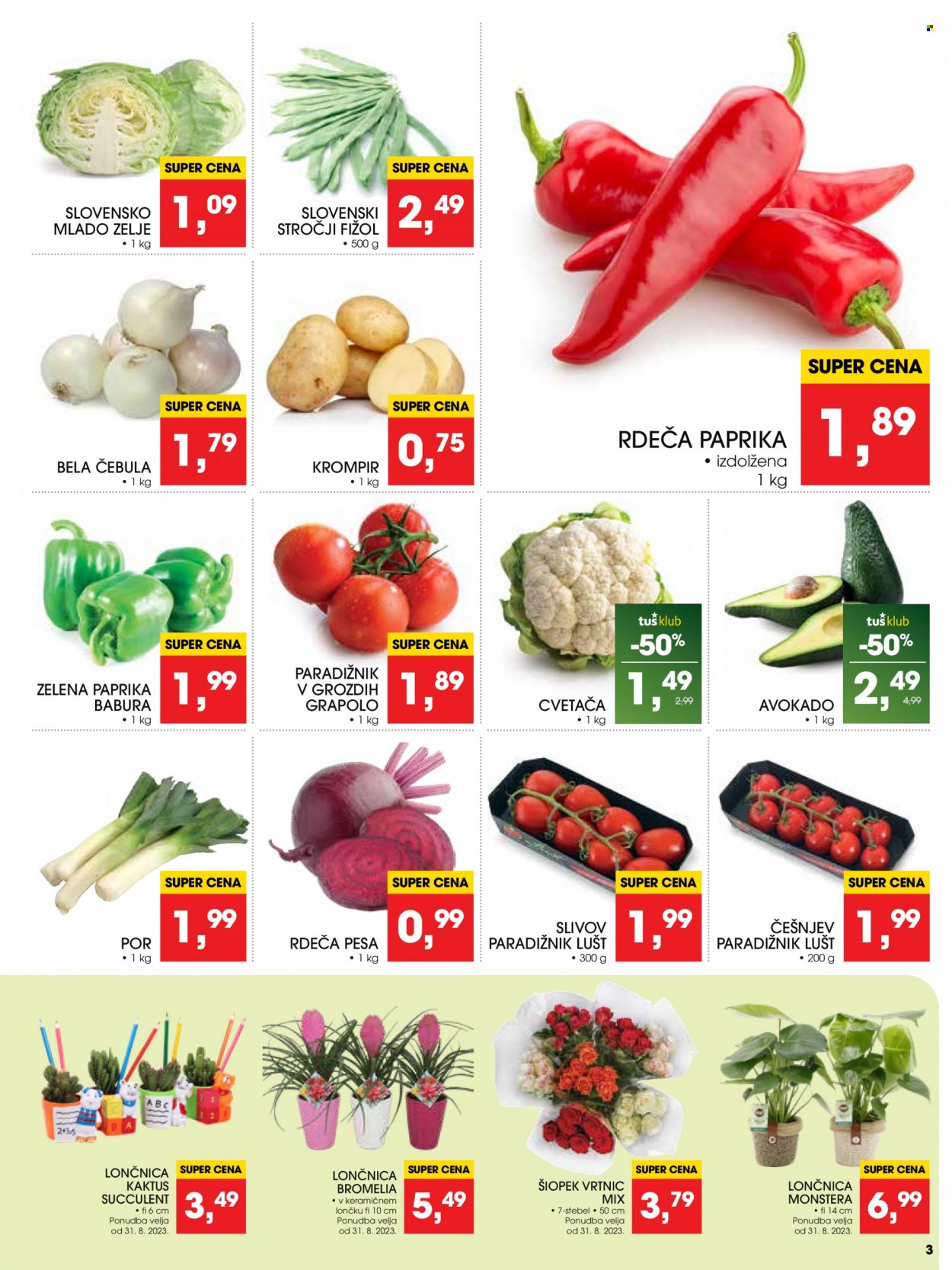 Tuš katalog - 30.8.2023 - 12.9.2023. Stran 3
