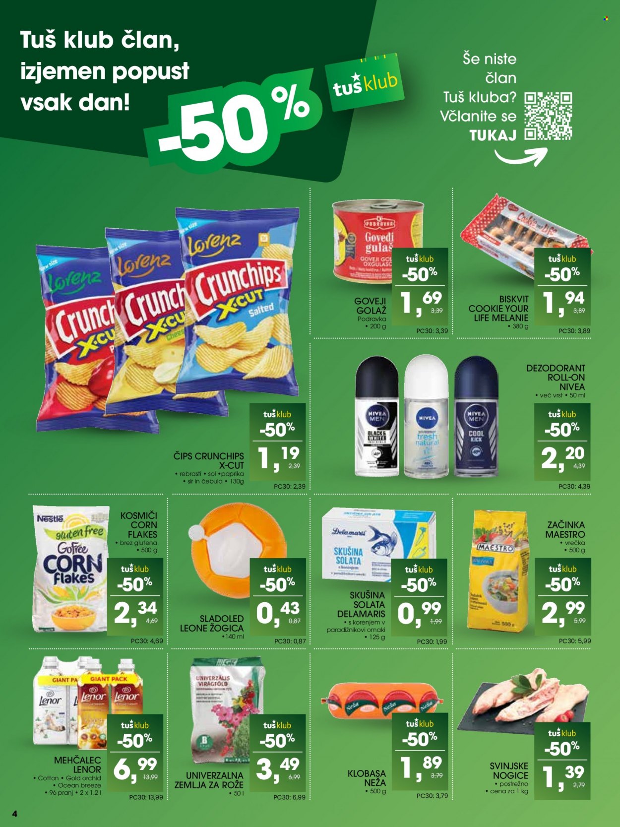 Tuš katalog - 30.8.2023 - 12.9.2023. Stran 4