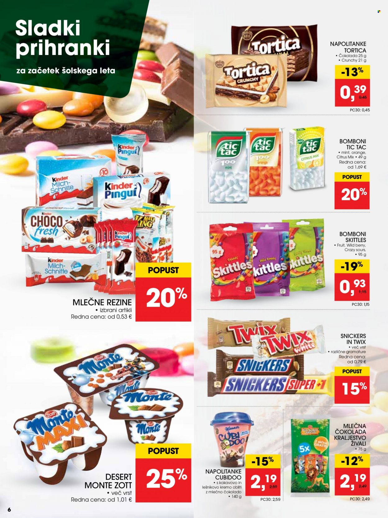 Tuš katalog - 30.8.2023 - 12.9.2023. Stran 6