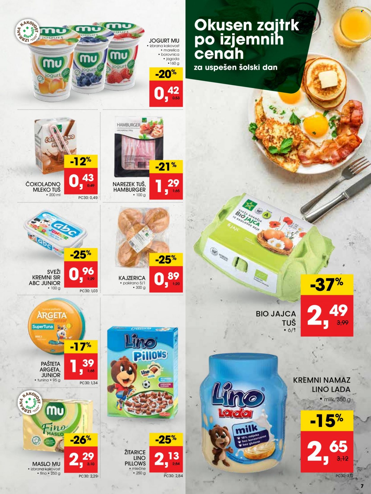 Tuš katalog - 30.8.2023 - 12.9.2023. Stran 7