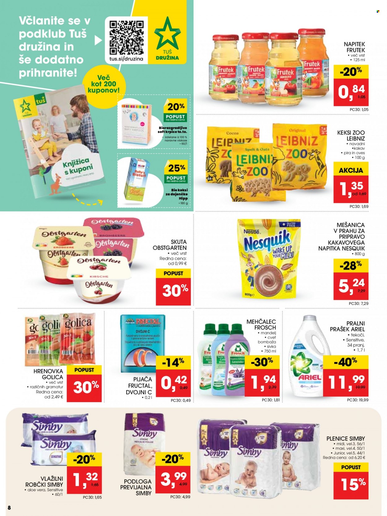 Tuš katalog - 30.8.2023 - 12.9.2023. Stran 8