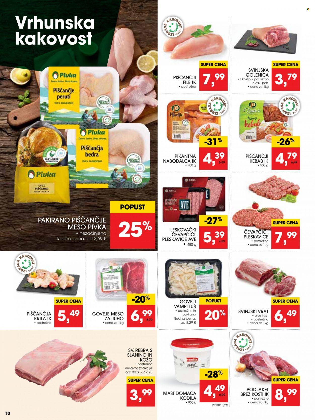 Tuš katalog - 30.8.2023 - 12.9.2023. Stran 10