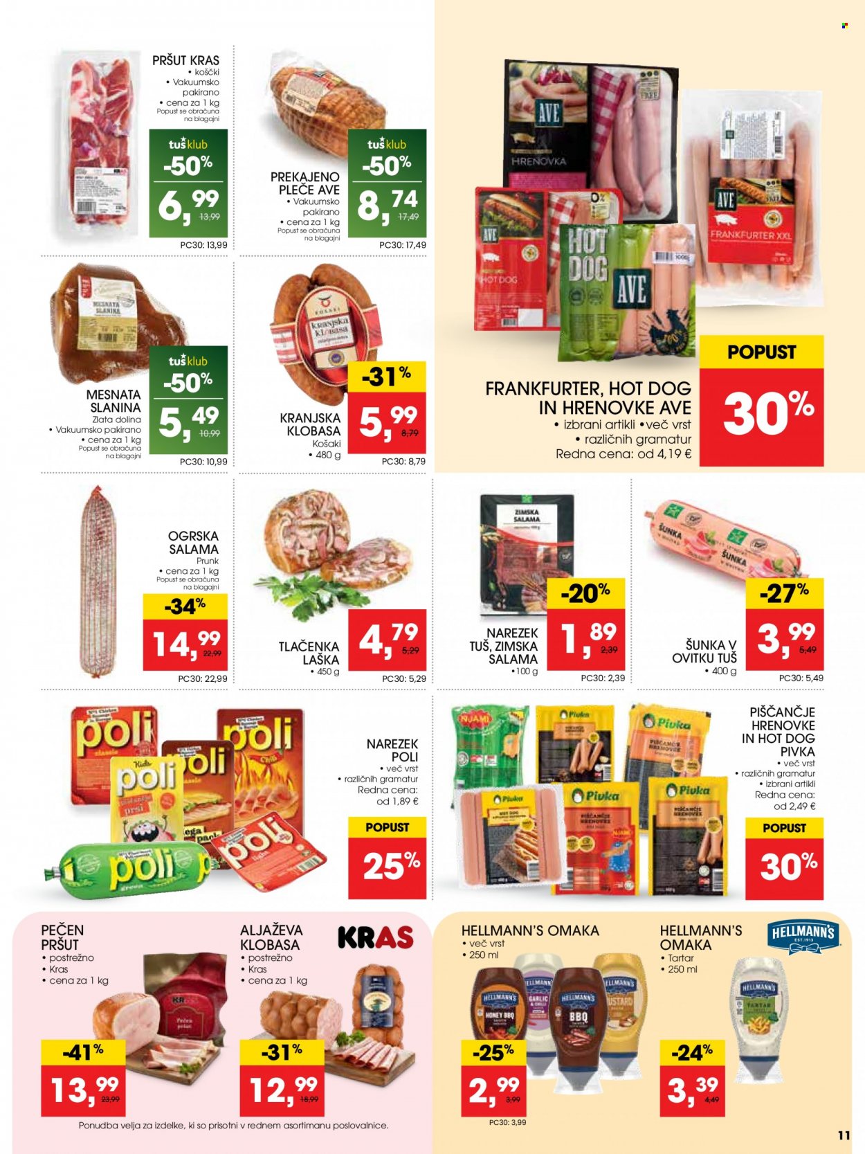 Tuš katalog - 30.8.2023 - 12.9.2023. Stran 11