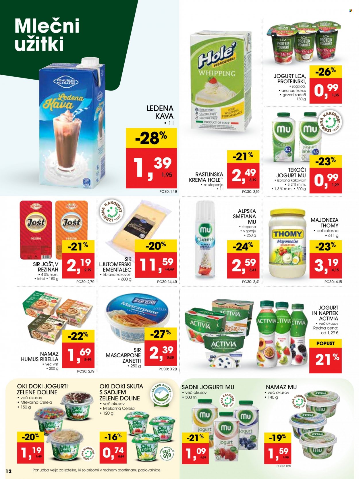 Tuš katalog - 30.8.2023 - 12.9.2023. Stran 12
