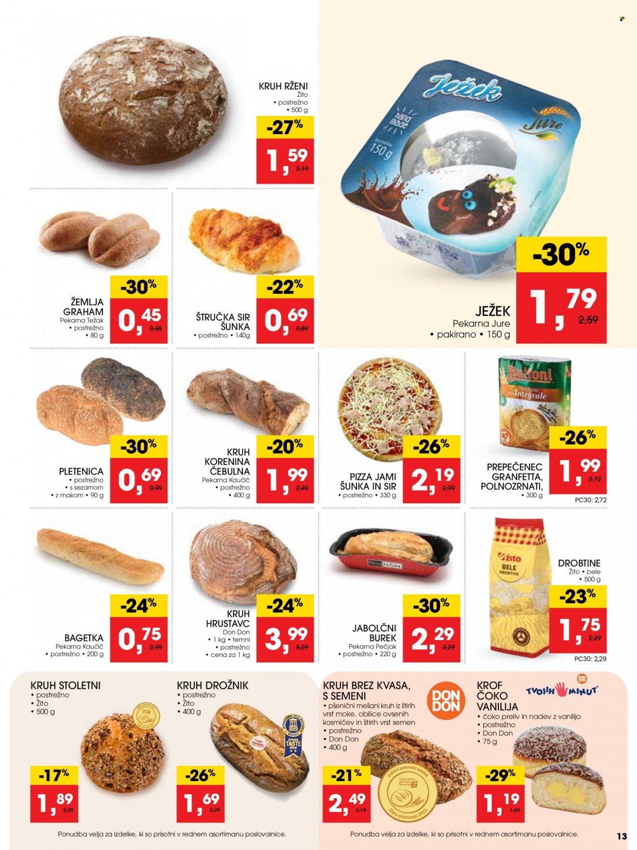 Tuš katalog - 30.8.2023 - 12.9.2023. Stran 13