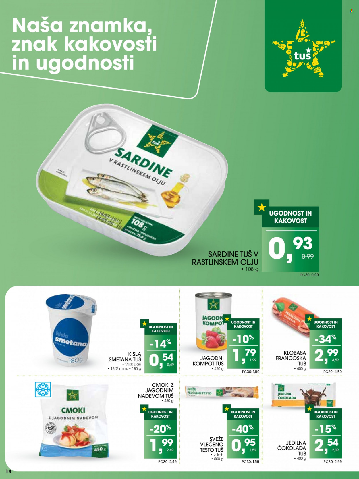 Tuš katalog - 30.8.2023 - 12.9.2023. Stran 14