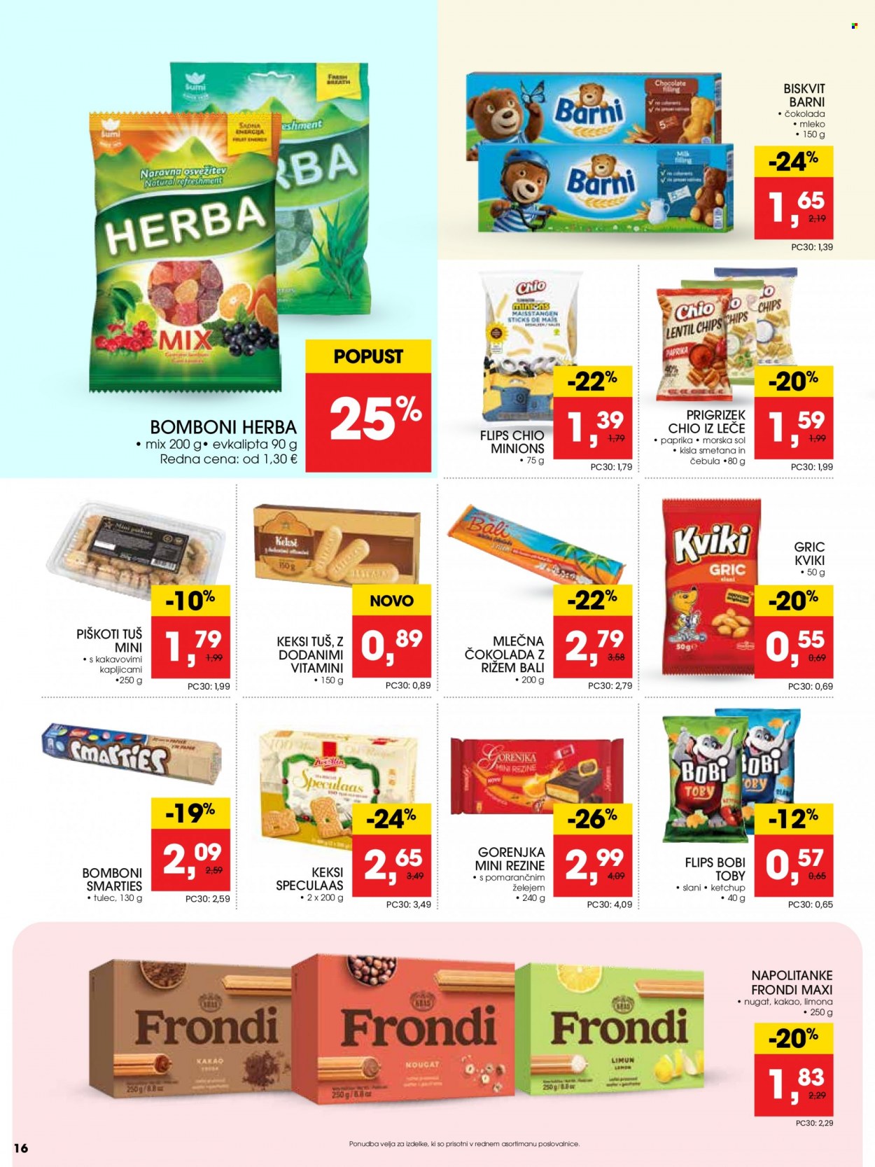 Tuš katalog - 30.8.2023 - 12.9.2023. Stran 16