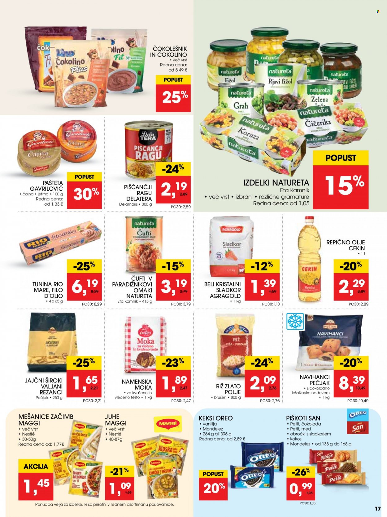 Tuš katalog - 30.8.2023 - 12.9.2023. Stran 17