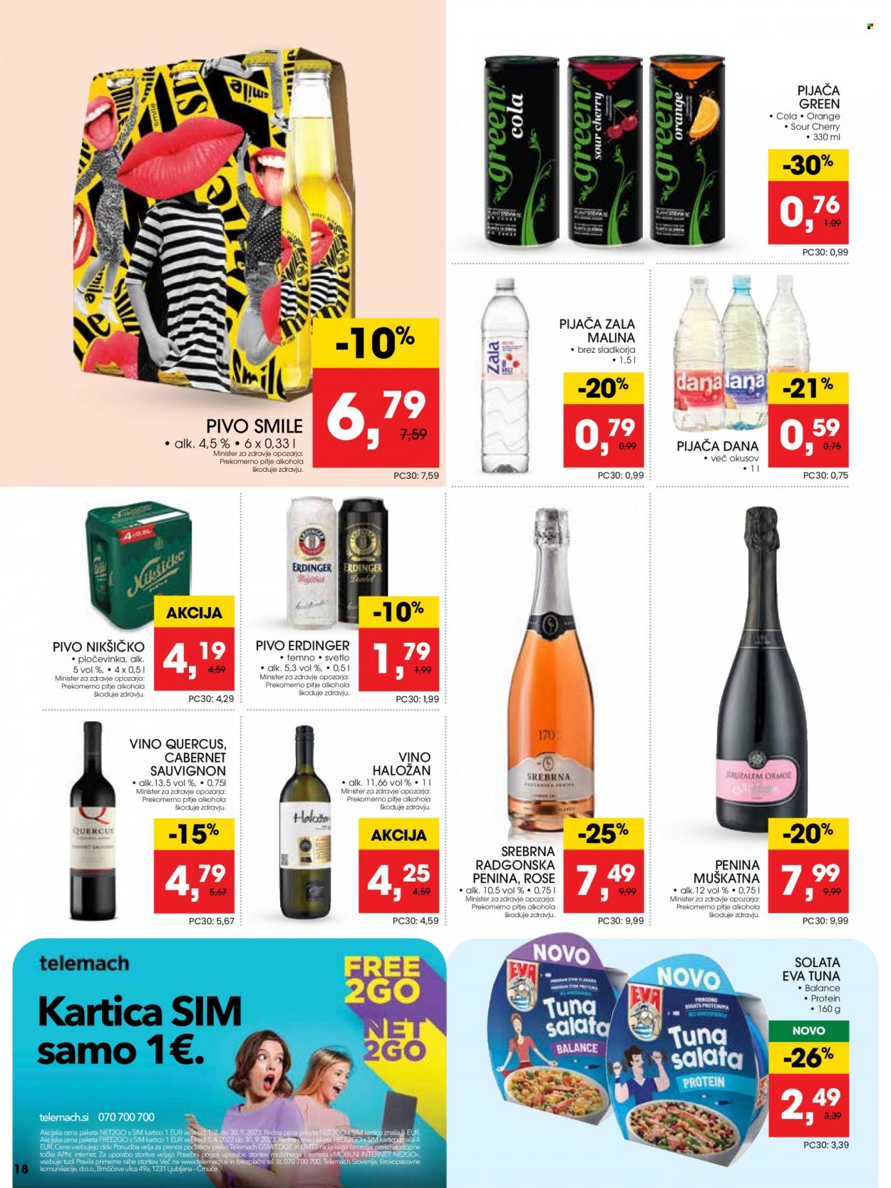 Tuš katalog - 30.8.2023 - 12.9.2023. Stran 18