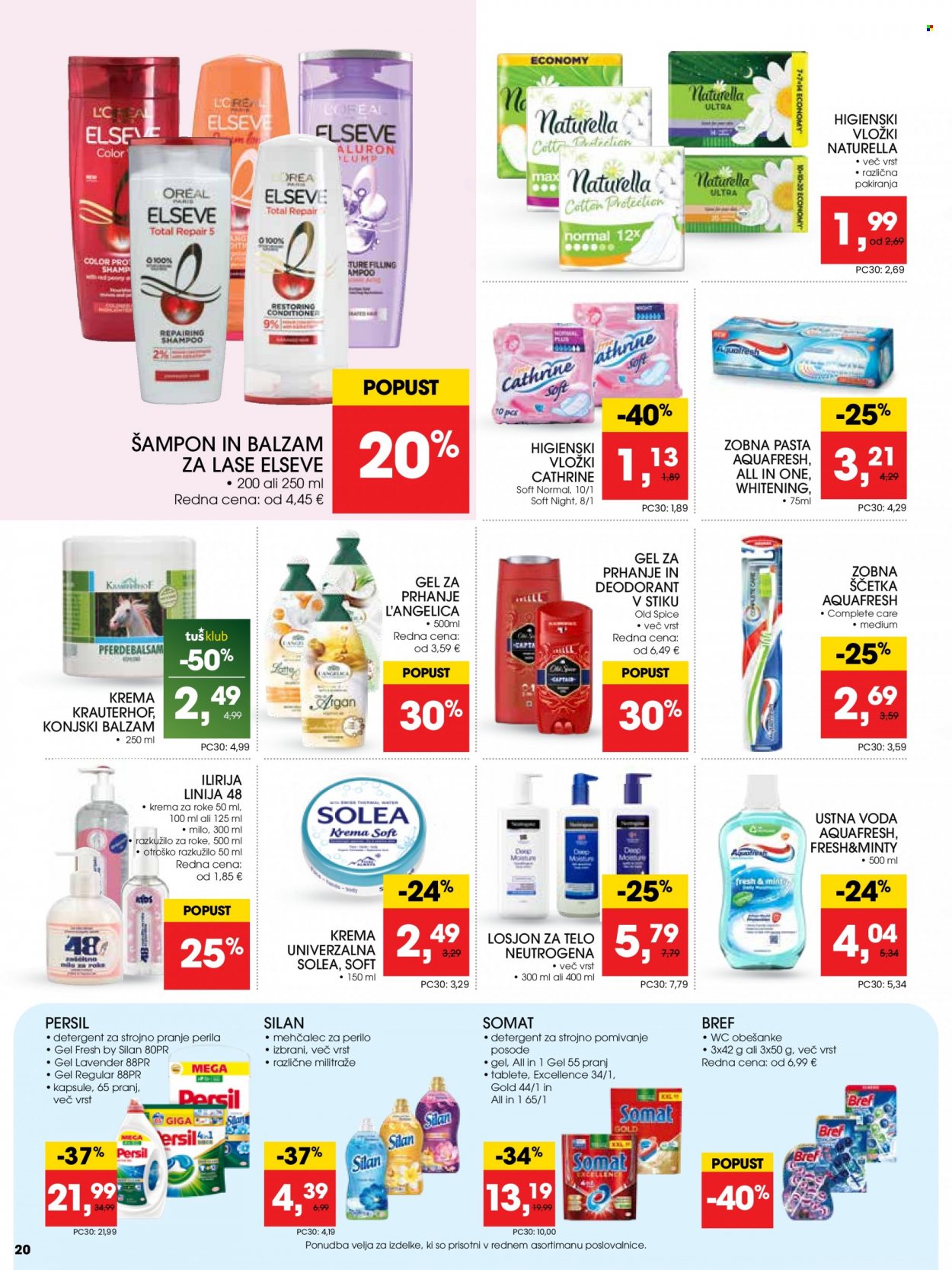 Tuš katalog - 30.8.2023 - 12.9.2023. Stran 20