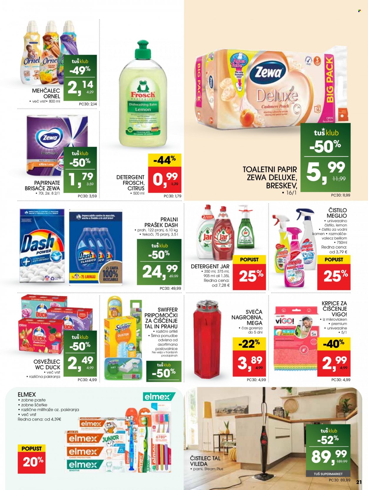 Tuš katalog - 30.8.2023 - 12.9.2023. Stran 21