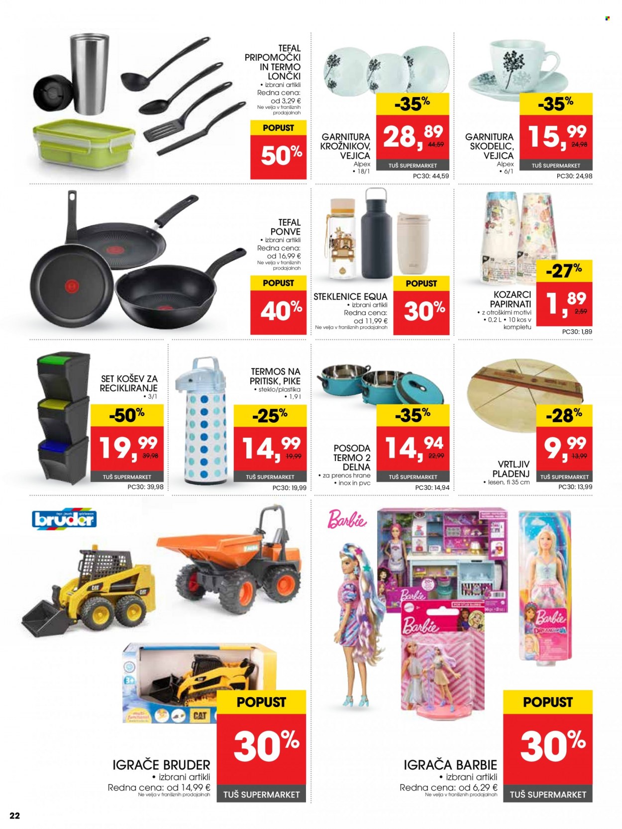 Tuš katalog - 30.8.2023 - 12.9.2023. Stran 22