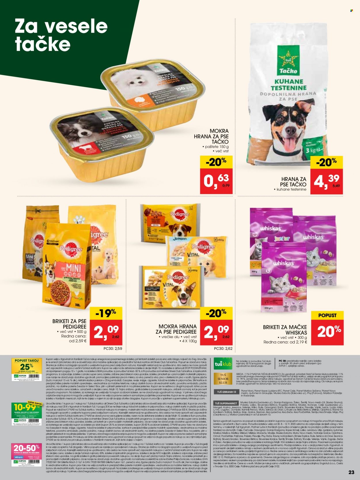 Tuš katalog - 30.8.2023 - 12.9.2023. Stran 23