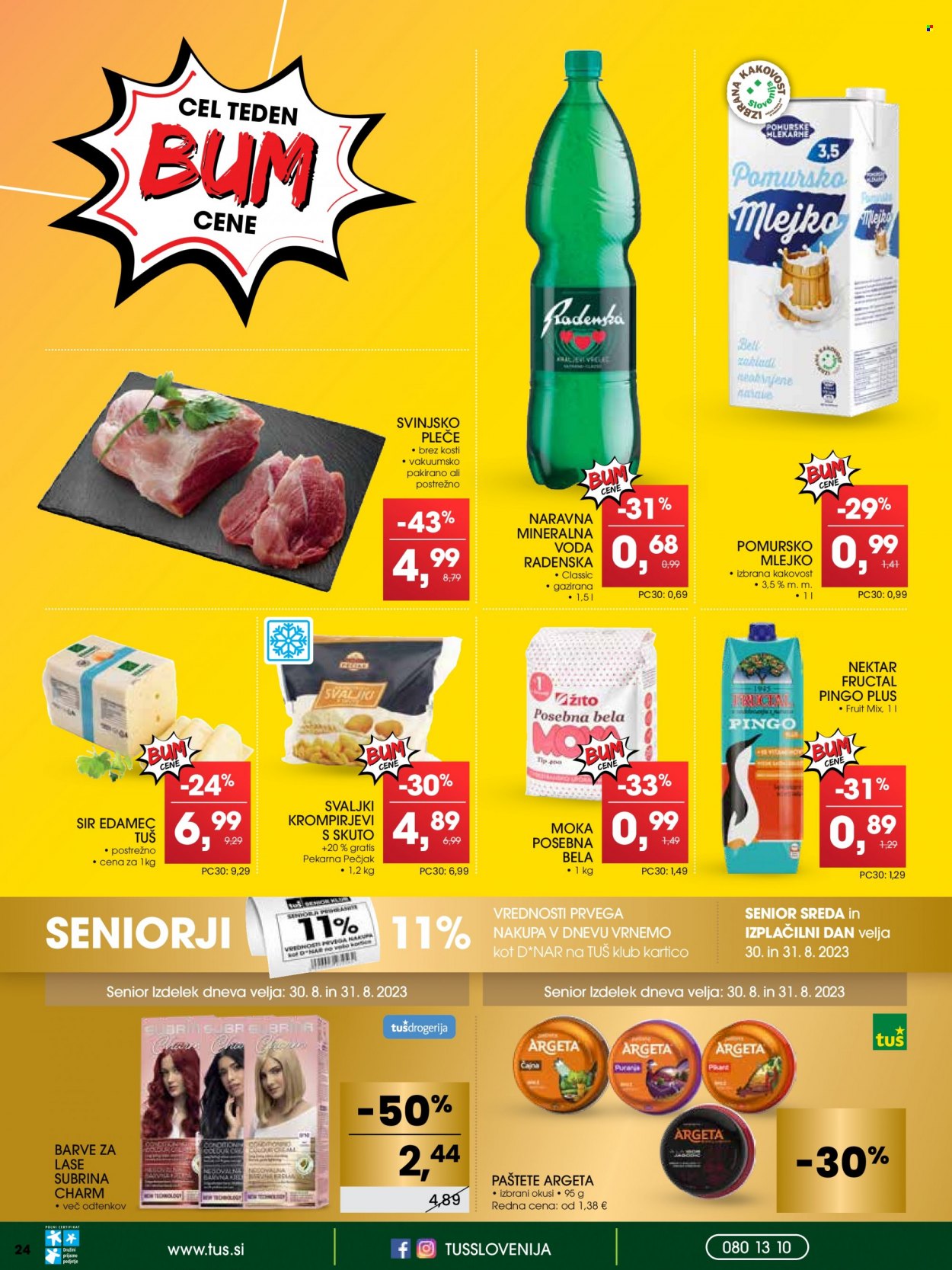 Tuš katalog - 30.8.2023 - 12.9.2023. Stran 24