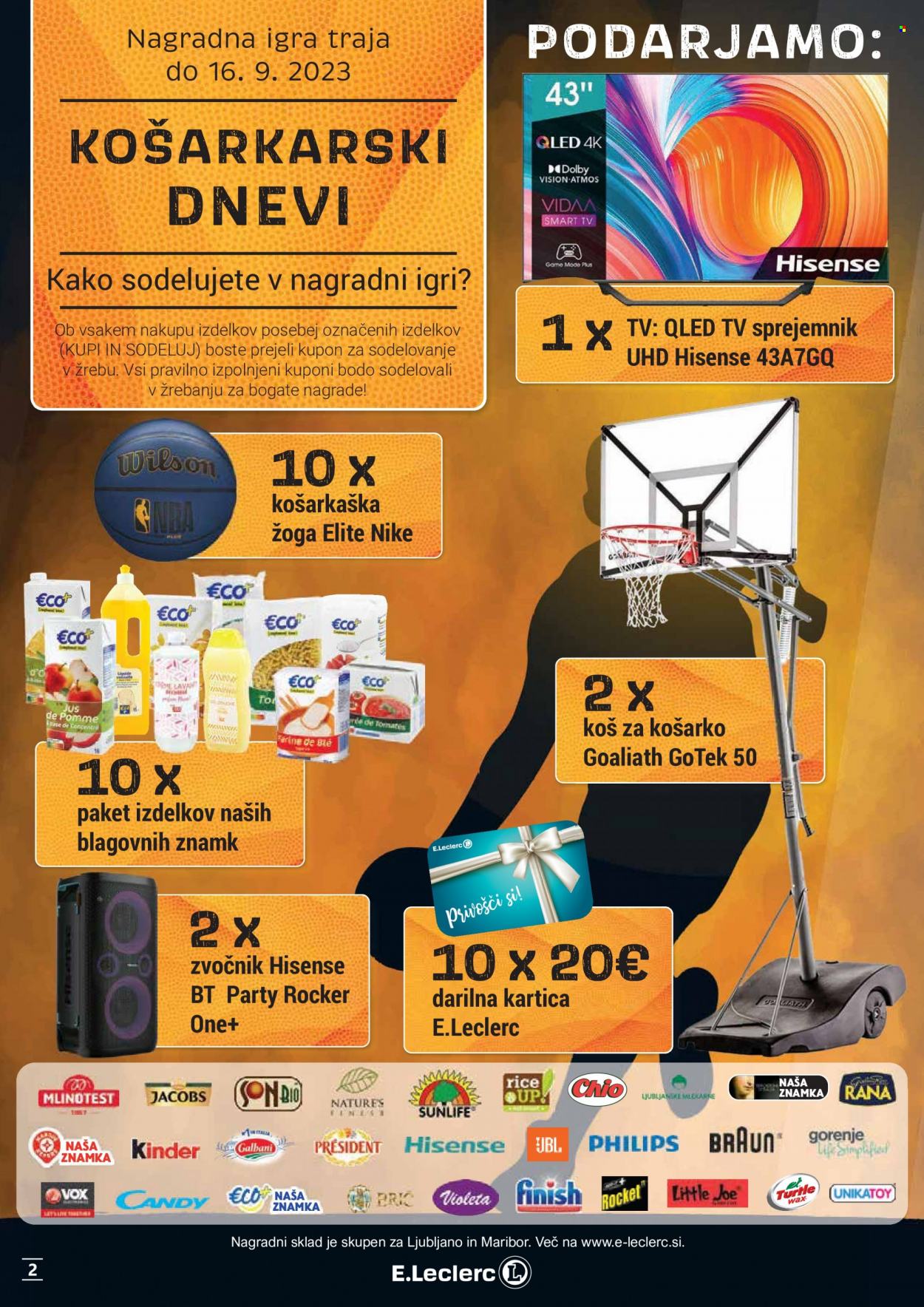 E.Leclerc katalog - 30.8.2023 - 9.9.2023. Stran 2