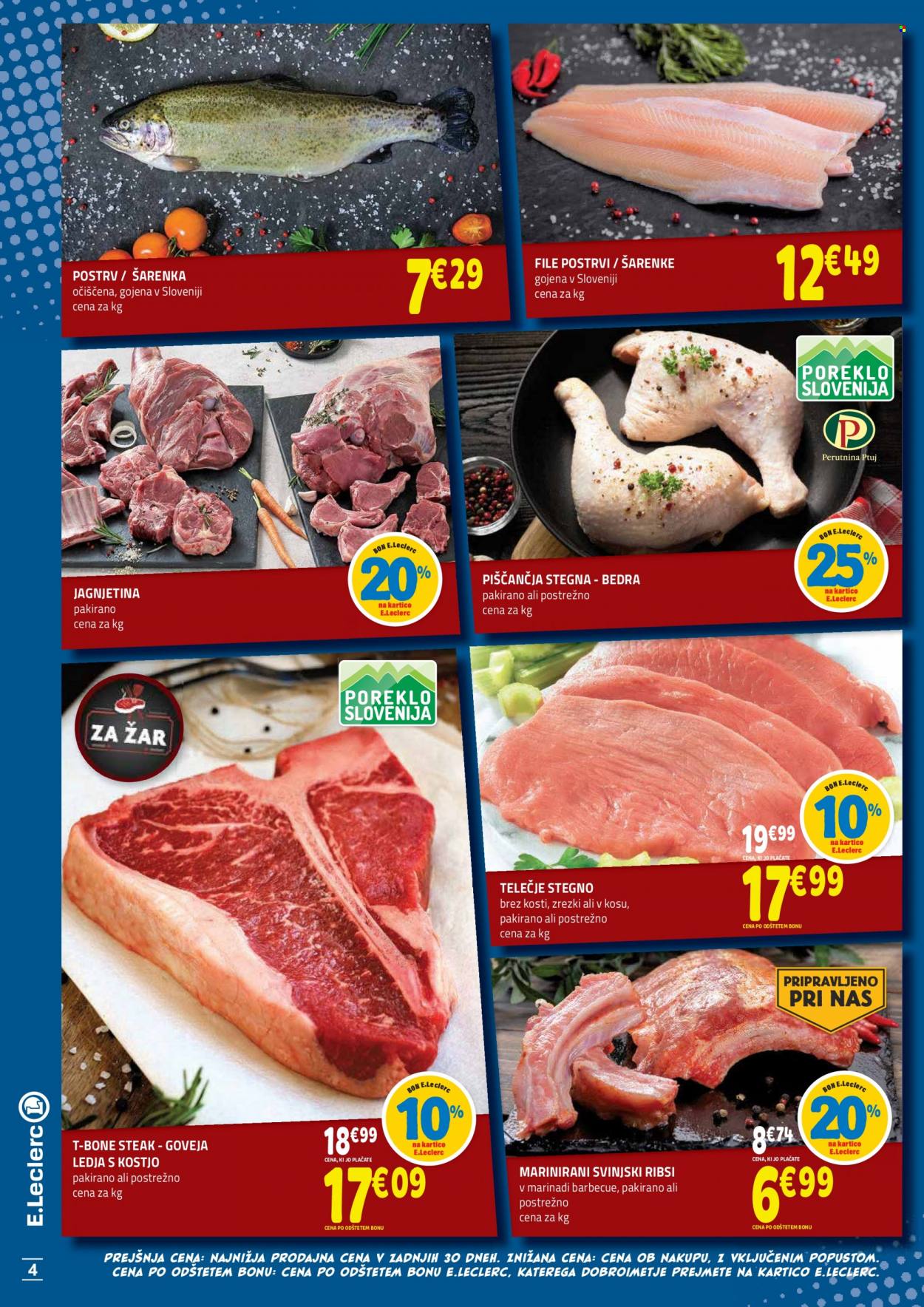 E.Leclerc katalog - 30.8.2023 - 9.9.2023. Stran 4