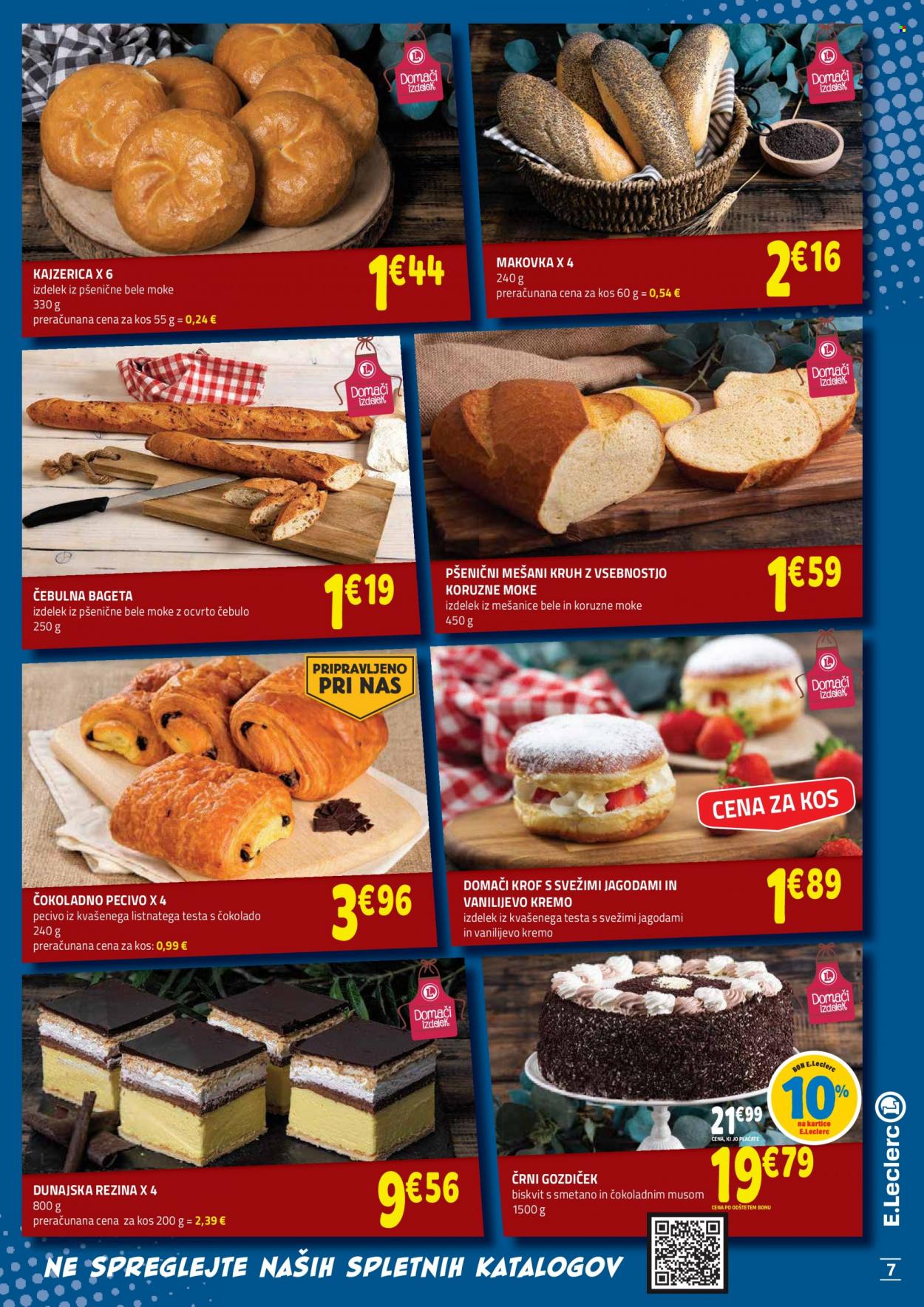 E.Leclerc katalog - 30.8.2023 - 9.9.2023. Stran 7