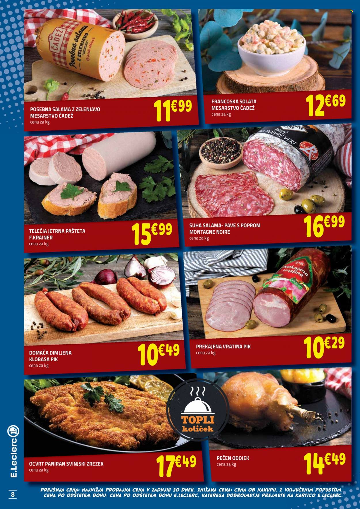 E.Leclerc katalog - 30.8.2023 - 9.9.2023. Stran 8